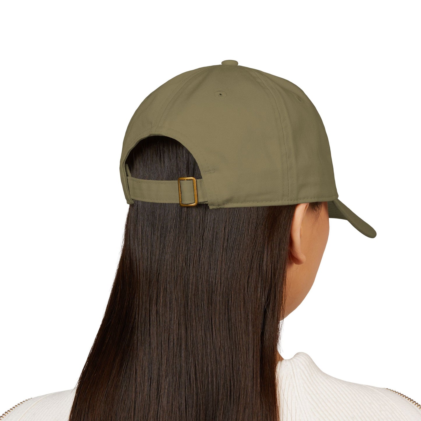 Organic Embroidered Baseball Cap - Eco-Friendly Fashion, Casual Style, Gift for Nature Lovers, Everyday Wear, Outdoor Adventures
