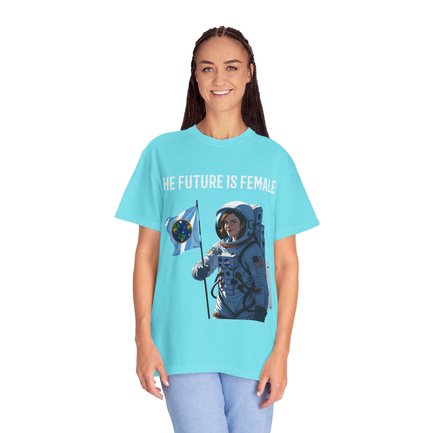 Unisex Garment-Dyed T-Shirt,