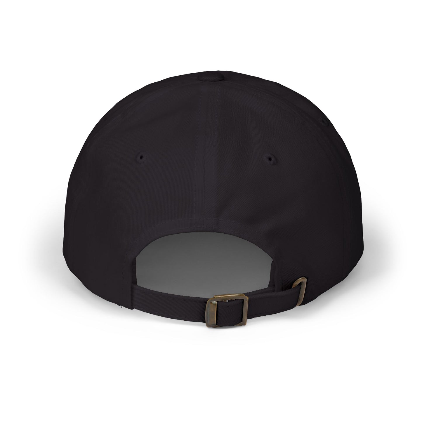 Retro Style Classic Dad Cap with Colorful Graphic Design