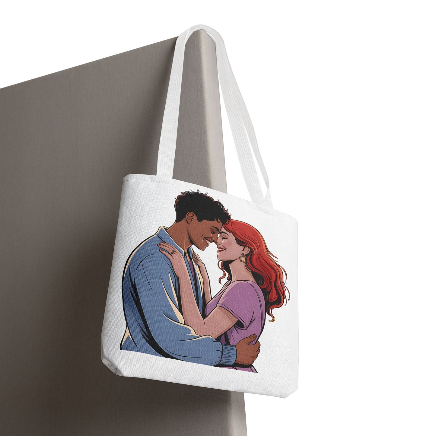 Romantic Love Tote Bag - Perfect Gift for Couples