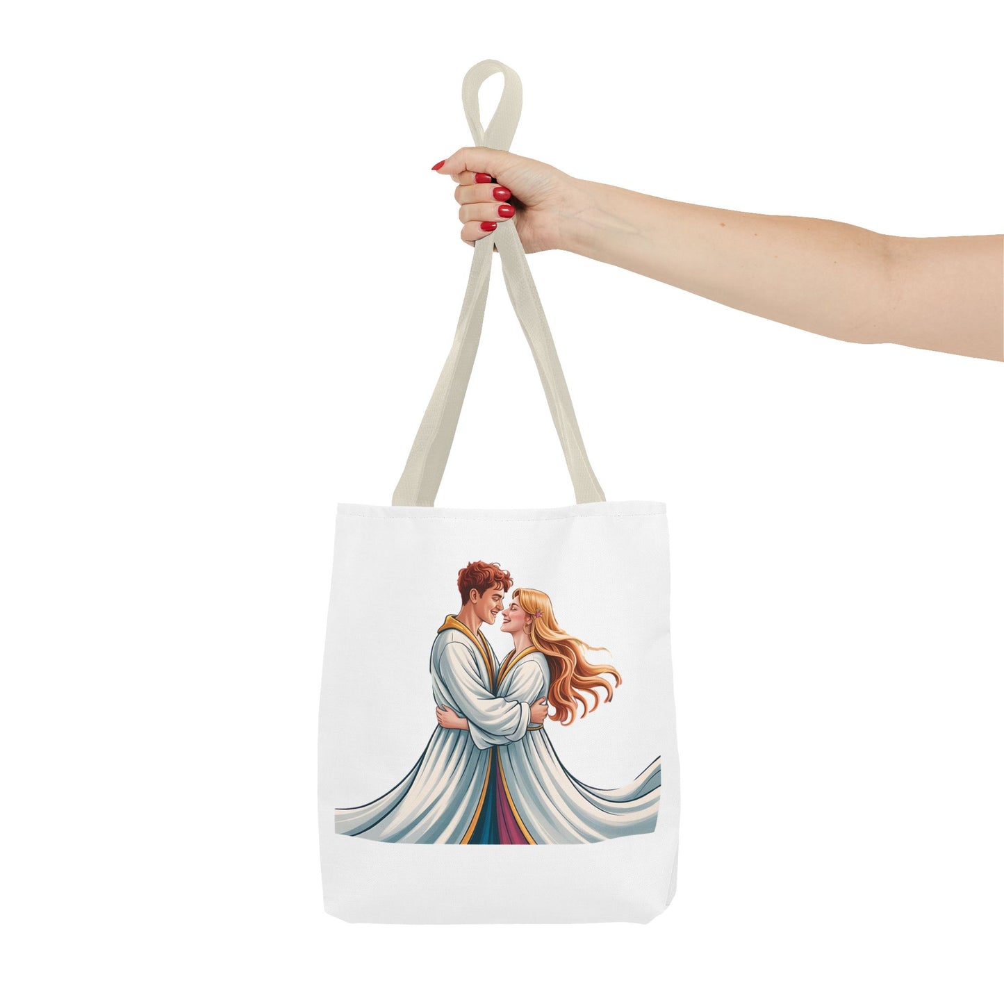 Romantic Couple Tote Bag - Perfect for Date Nights & Special Occasions
