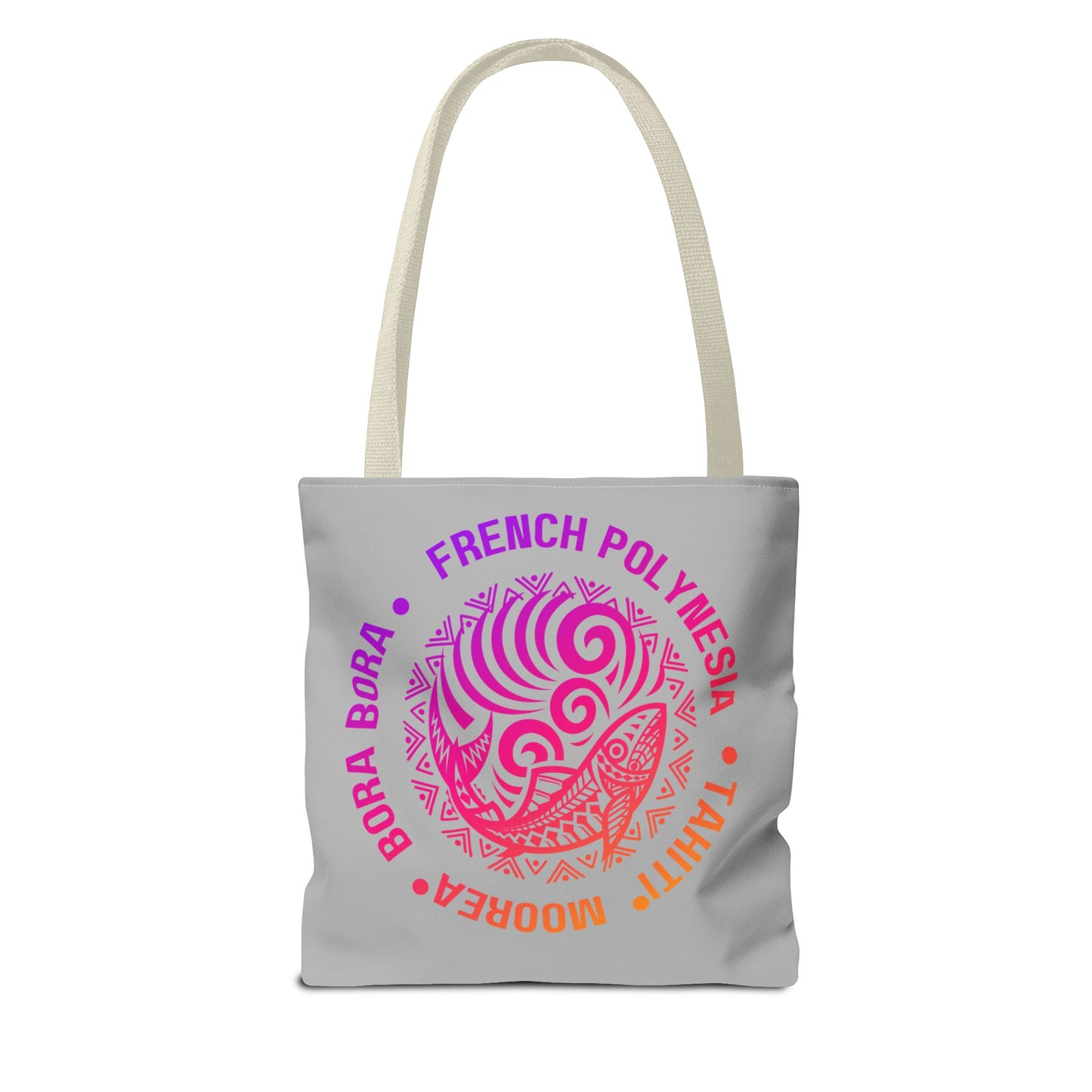 Tote Bag featuring Polynesian Design - Beach Accessory, Eco-Friendly Gift, Travel Companion, Boho Chic, Summer Vibes