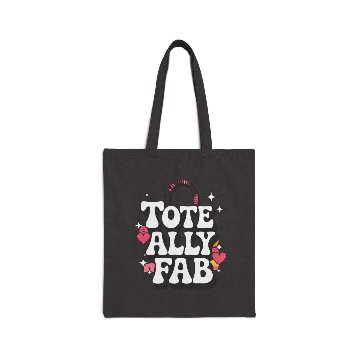 Tote Bag - Toteally Fab Design, Stylish Eco-Friendly Tote, Perfect for Shopping, Travel, Beach, Gifts, Daily Use