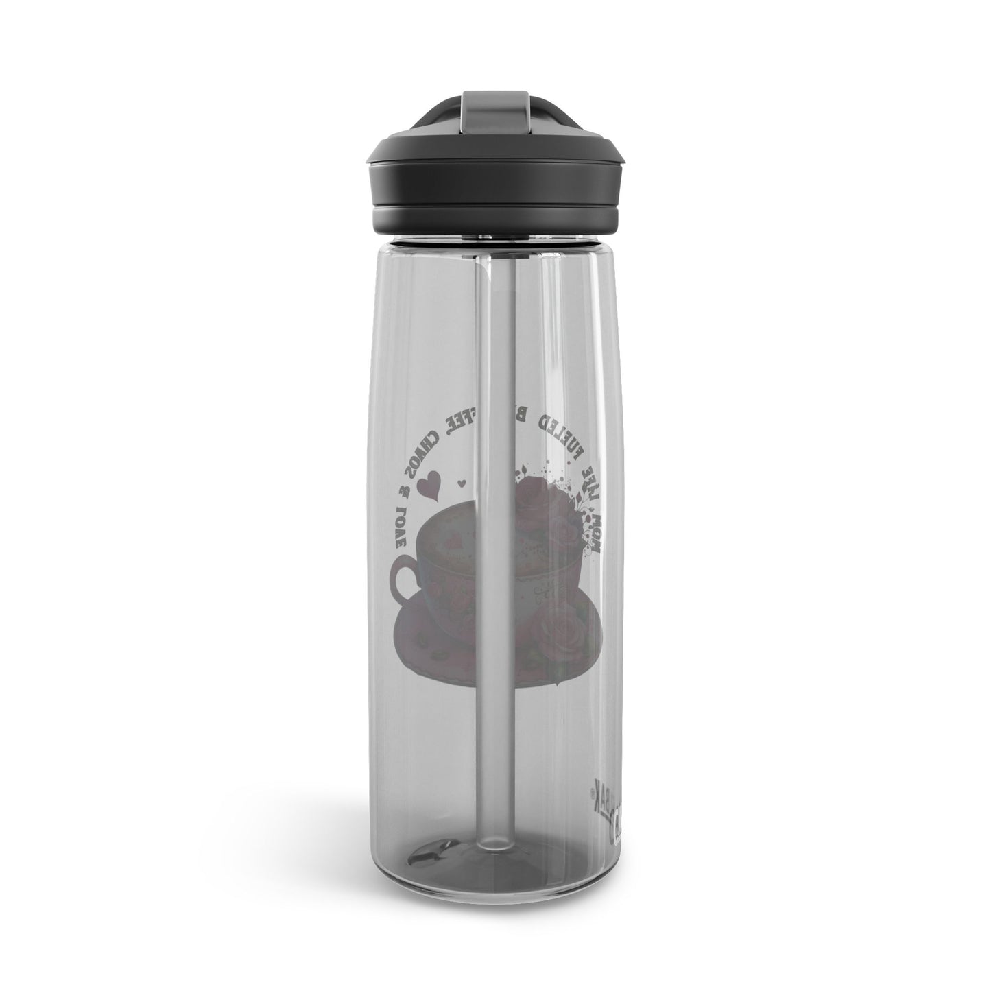 CamelBak Eddy® Floral Coffee Lover Water Bottle - 20oz/25oz with Cute Cup Design