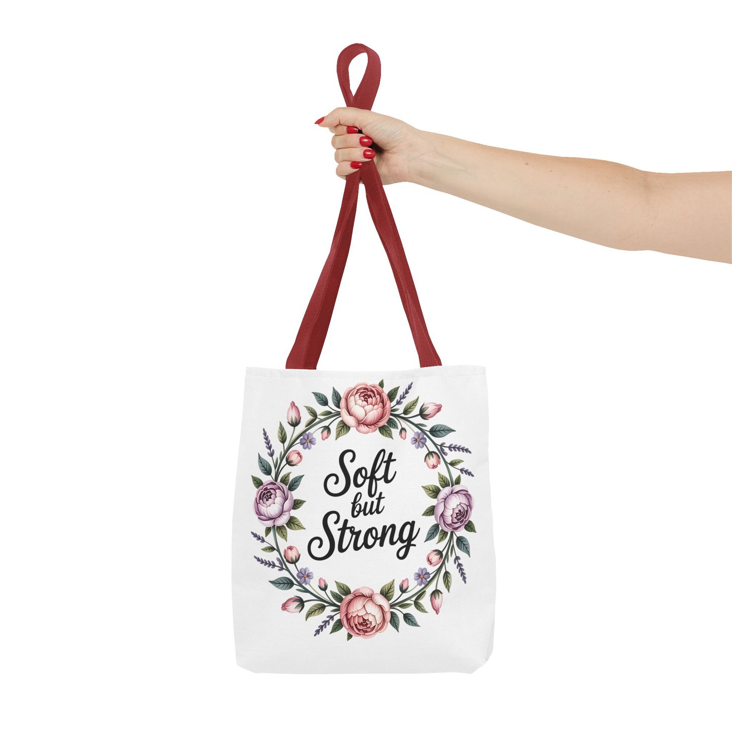 Soft but Strong Floral Tote Bag – Perfect for Everyday Use and Gift Giving