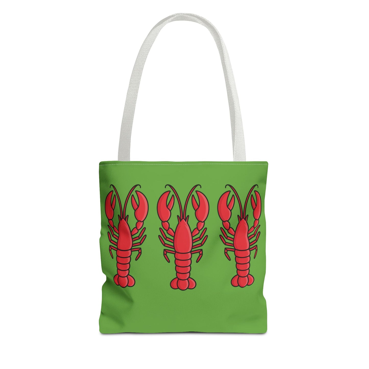 Lobster Print Tote Bag, Beach Bag, Summer Accessory, Gift for Seafood Lovers, Fun Shopping Tote, Lobster Lover Gift