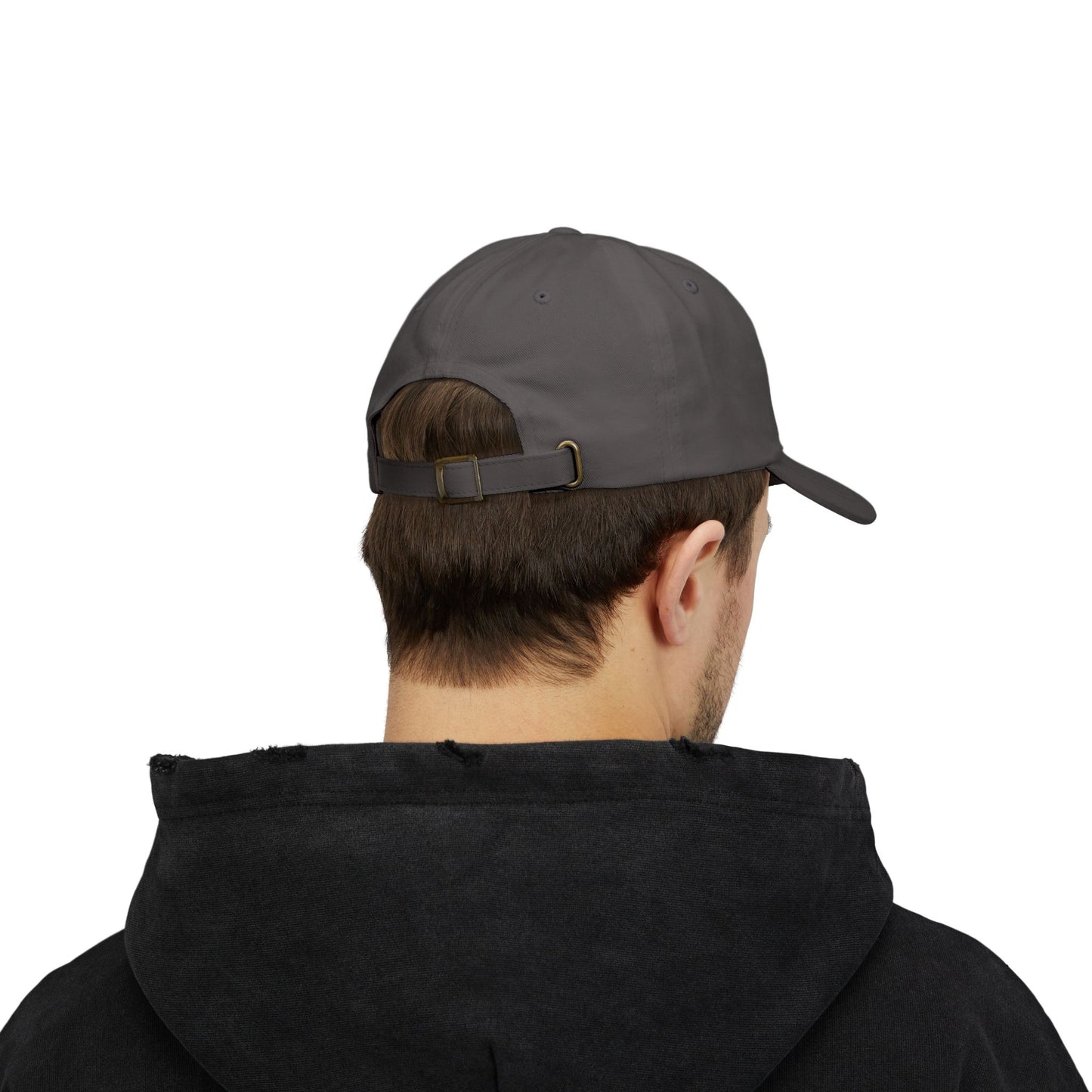 Retro Style Classic Dad Cap with Colorful Graphic Design