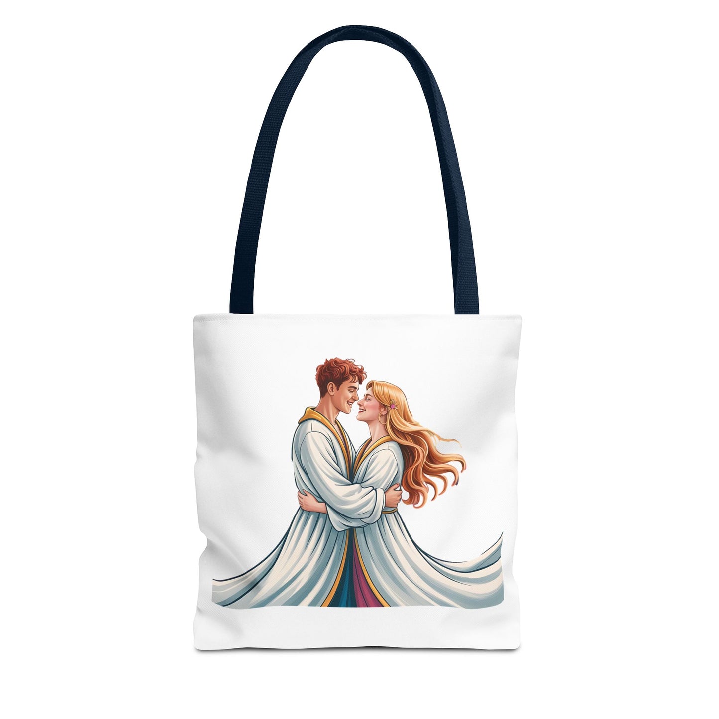 Romantic Couple Tote Bag - Perfect for Date Nights & Special Occasions