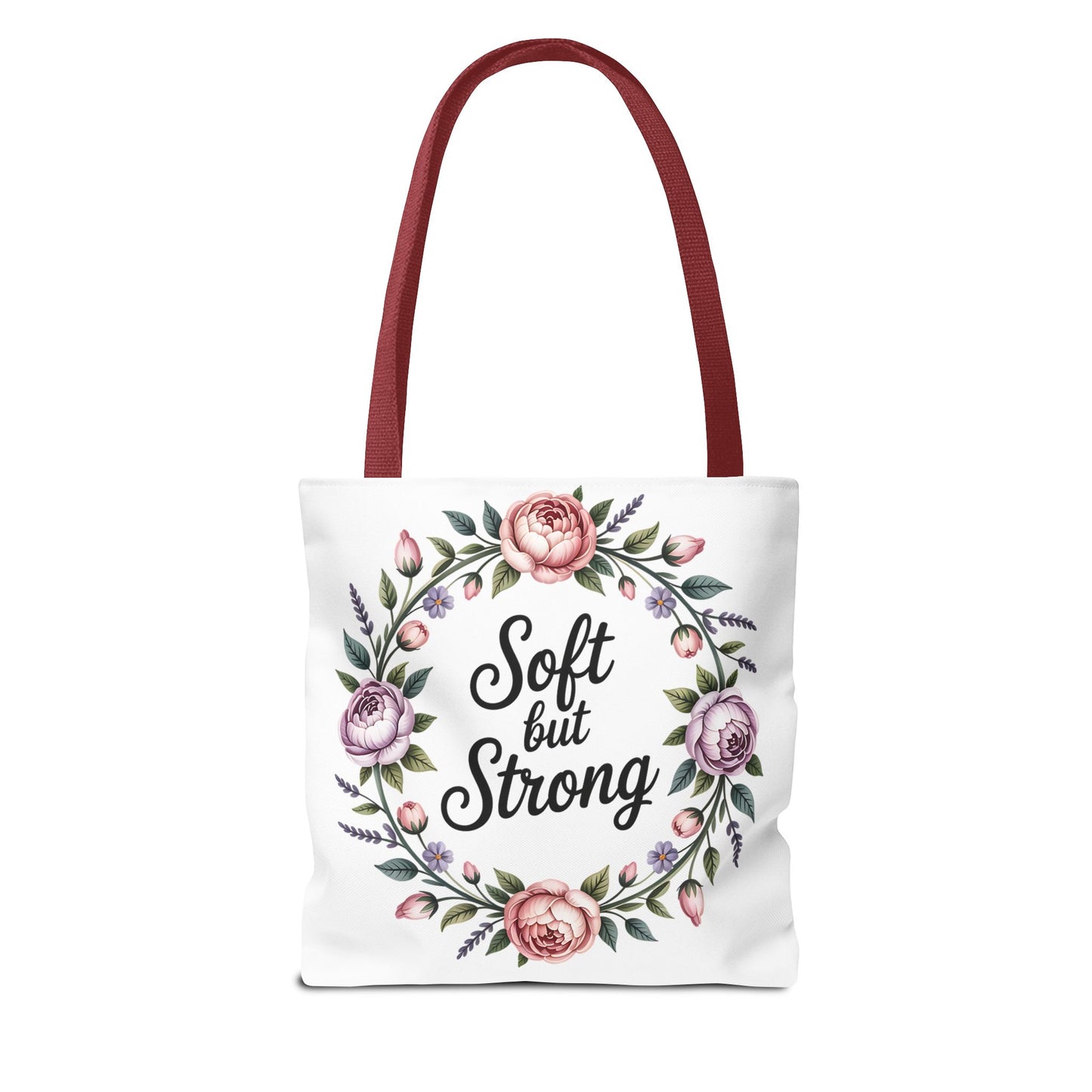 Soft but Strong Floral Tote Bag – Perfect for Everyday Use and Gift Giving