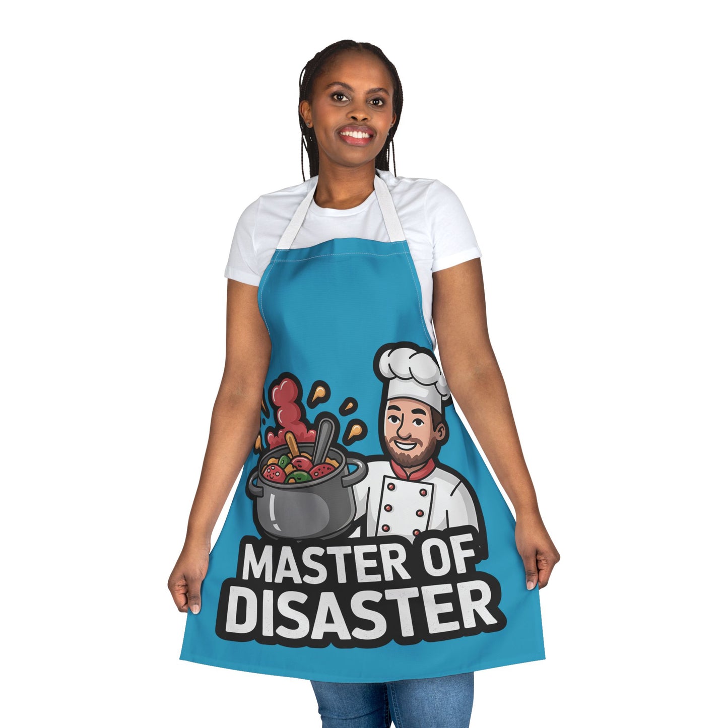 Funny Chef Apron - Master of Disaster Design