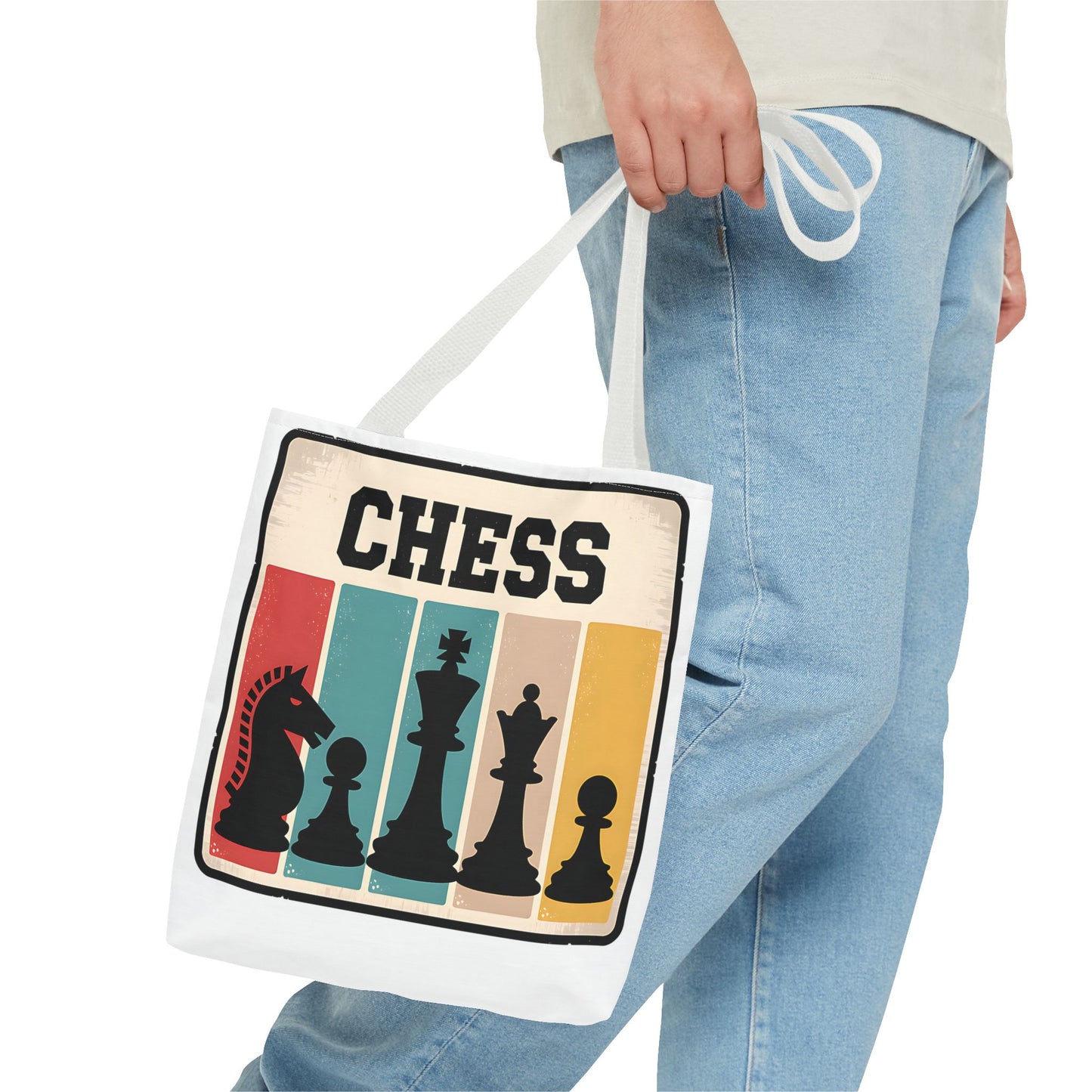 Chess Lovers Tote Bag - Stylish and Functional for Game Enthusiasts
