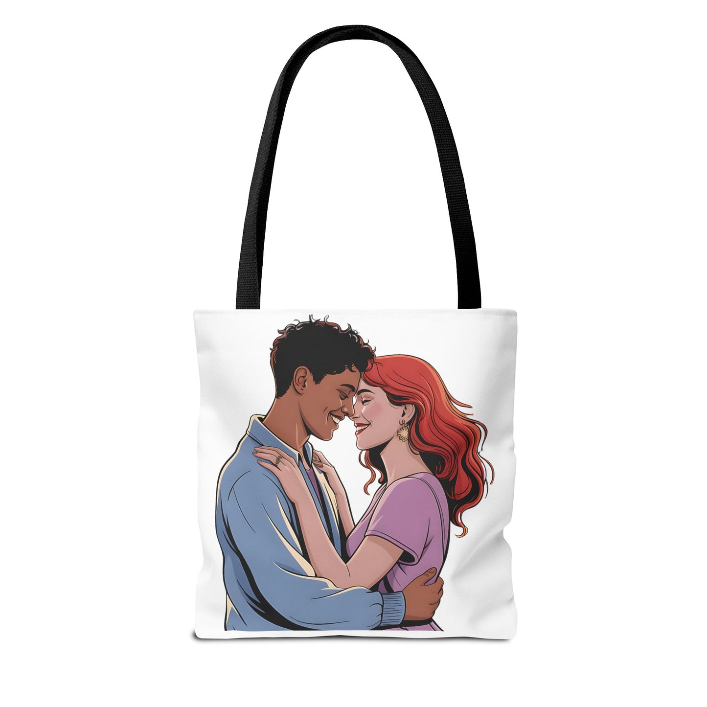 Romantic Love Tote Bag - Perfect Gift for Couples