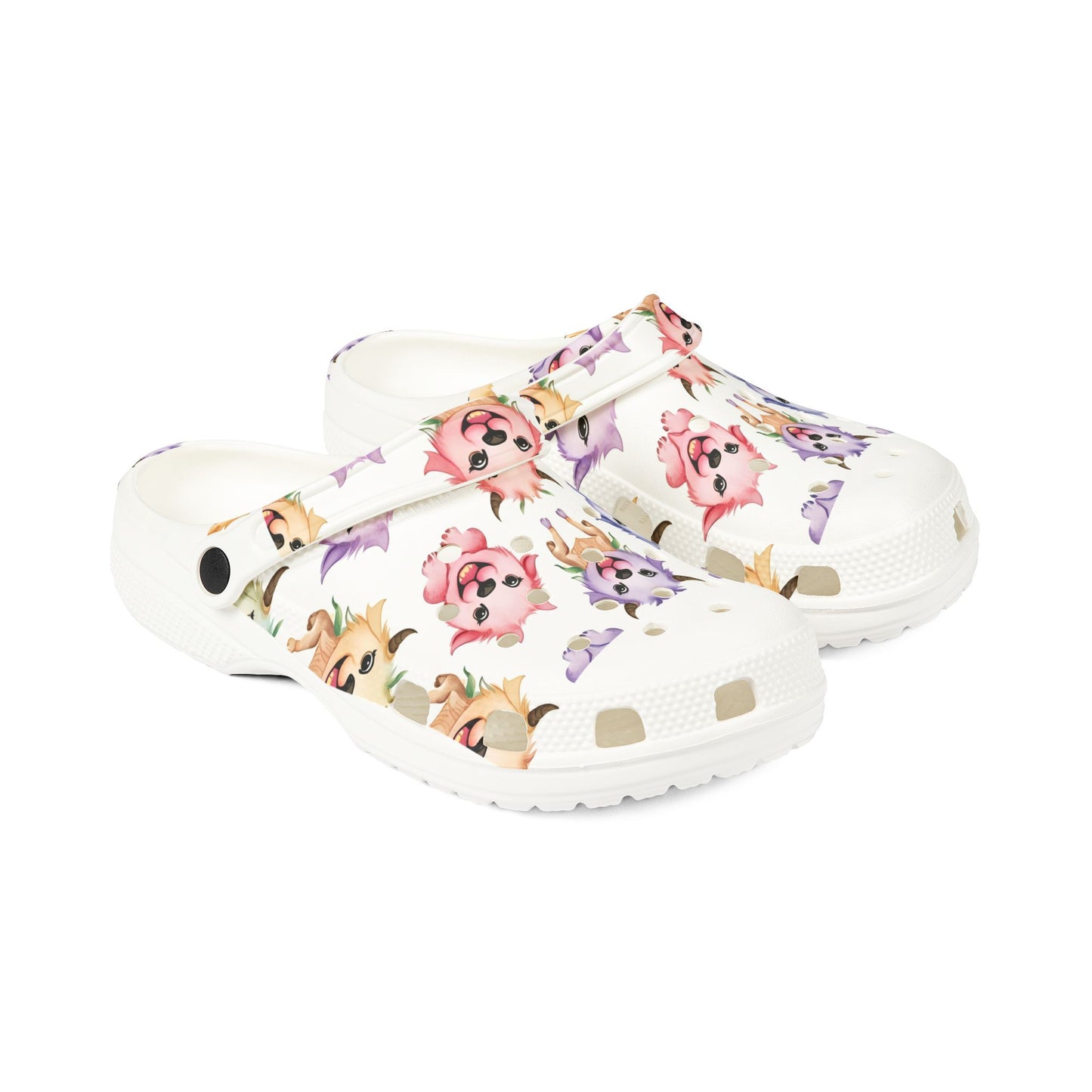 Cute Animal Print EVA Foam Shoes - Perfect for Pet Lovers