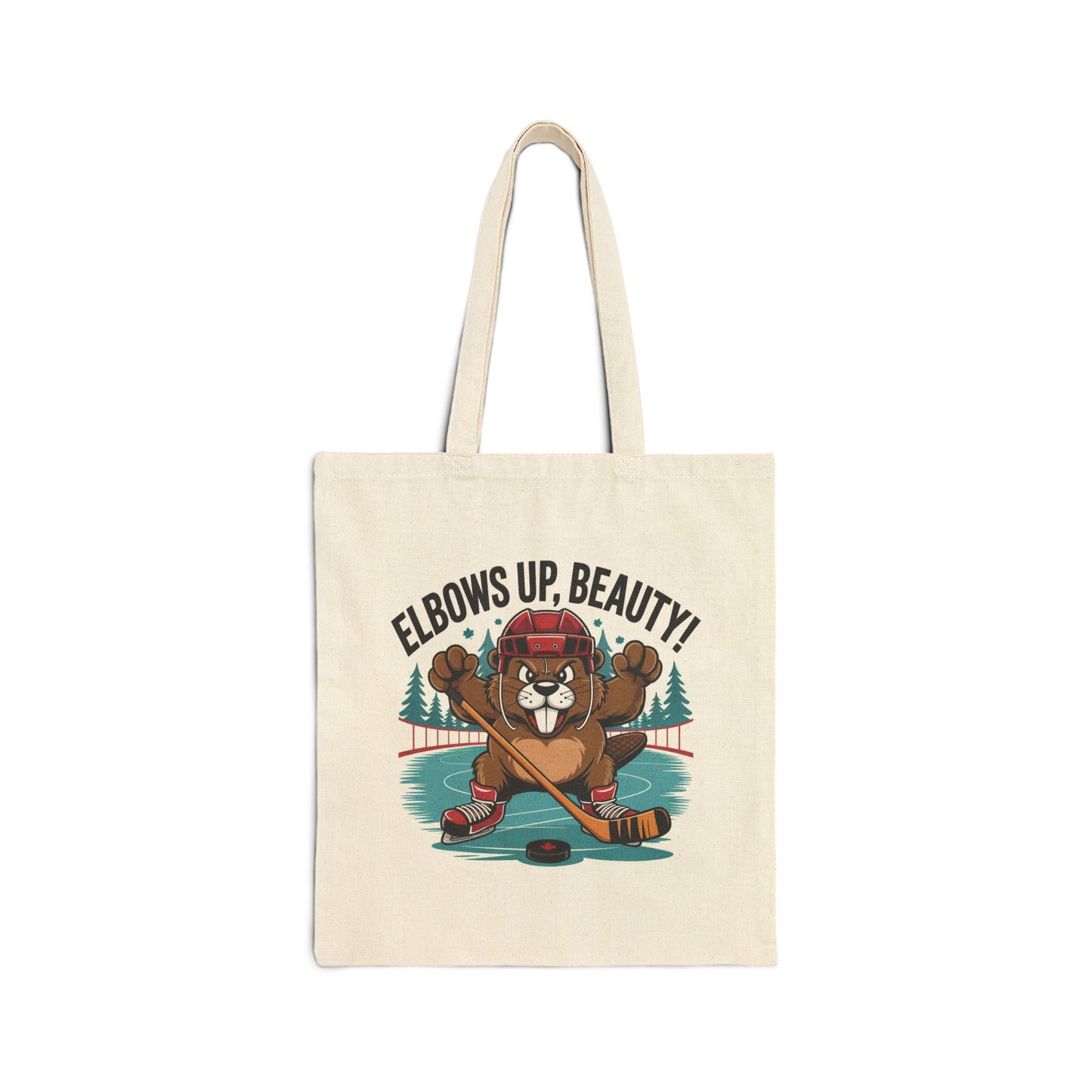 Cotton Canvas Tote Bag