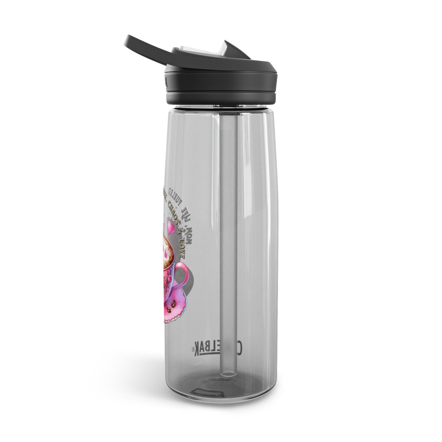 CamelBak Eddy® Floral Coffee Lover Water Bottle - 20oz/25oz with Cute Cup Design