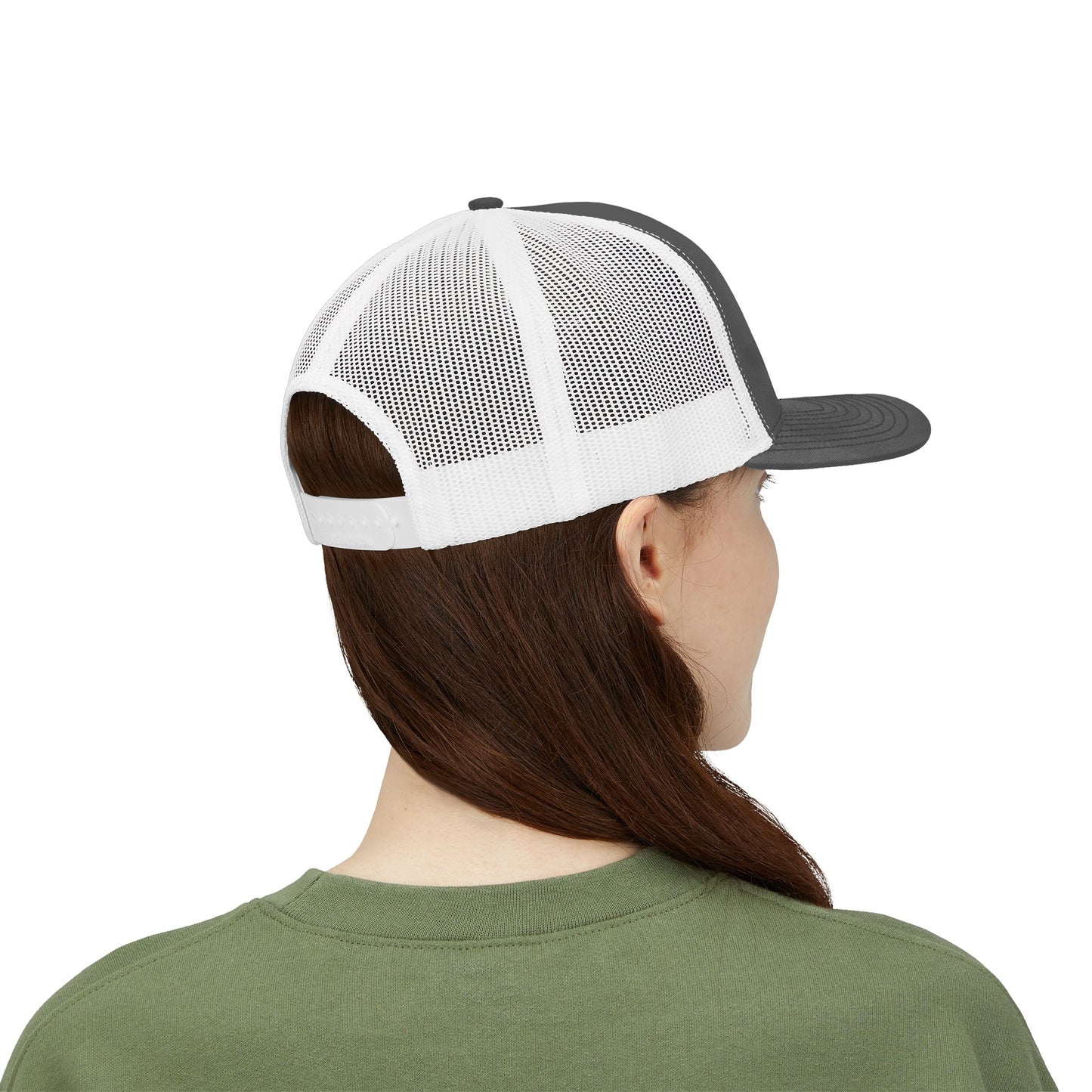 Mystical Eye Snapback Trucker Cap for Spiritual Seekers