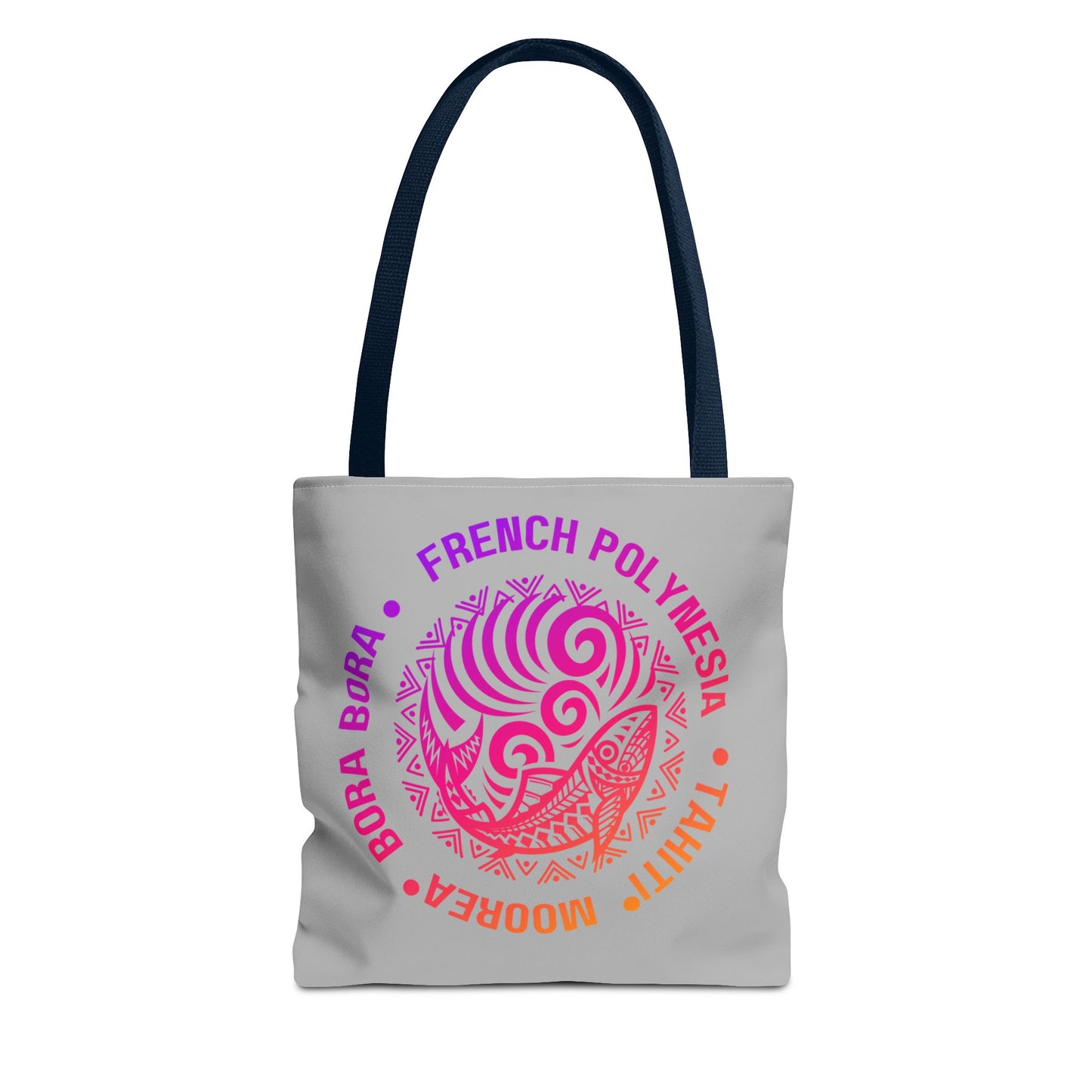Tote Bag featuring Polynesian Design - Beach Accessory, Eco-Friendly Gift, Travel Companion, Boho Chic, Summer Vibes
