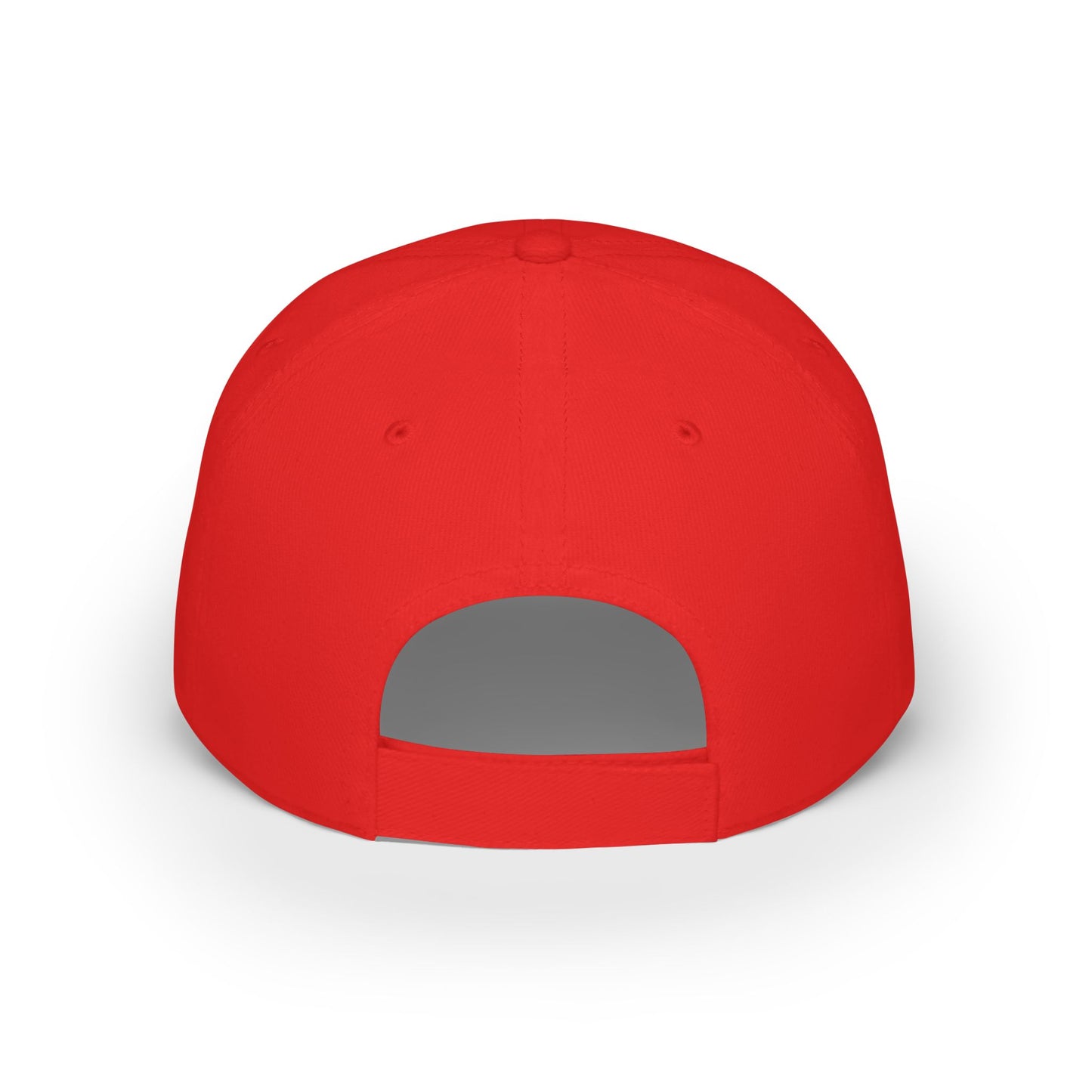 Bride Tribe Low Profile Baseball Cap - Let's Get Wild Design
