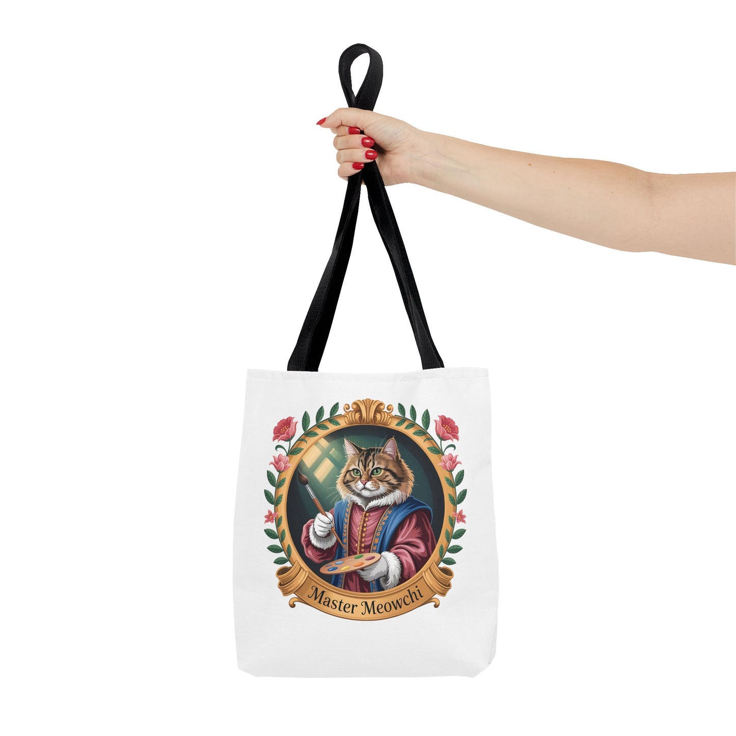 Master Meowchi Cat Art Tote Bag - Cute, Stylish Cat Lover Accessory