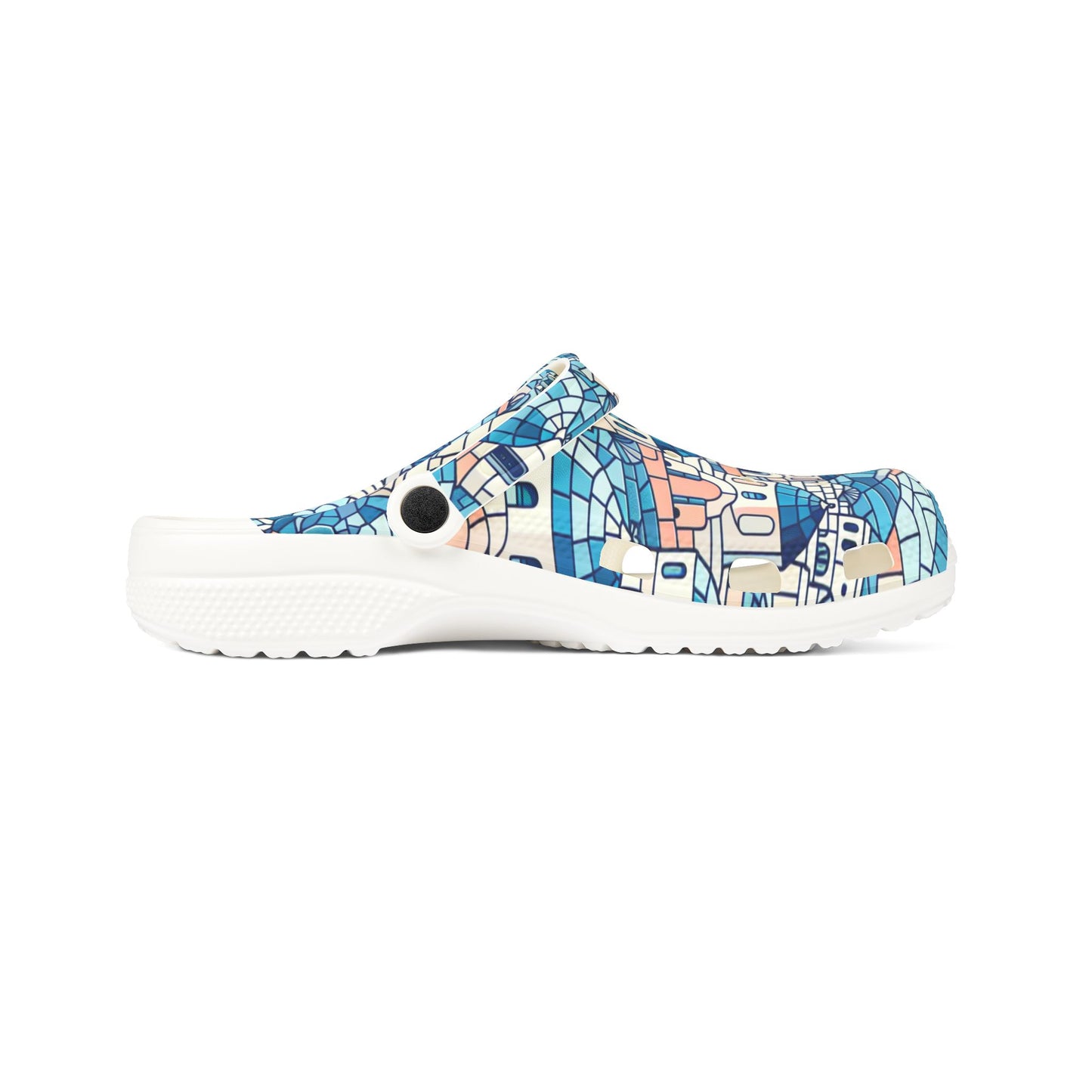 Greek Isles EVA Foam Clogs - Lightweight, Comfortable Slip-Ons for Summer Adventures