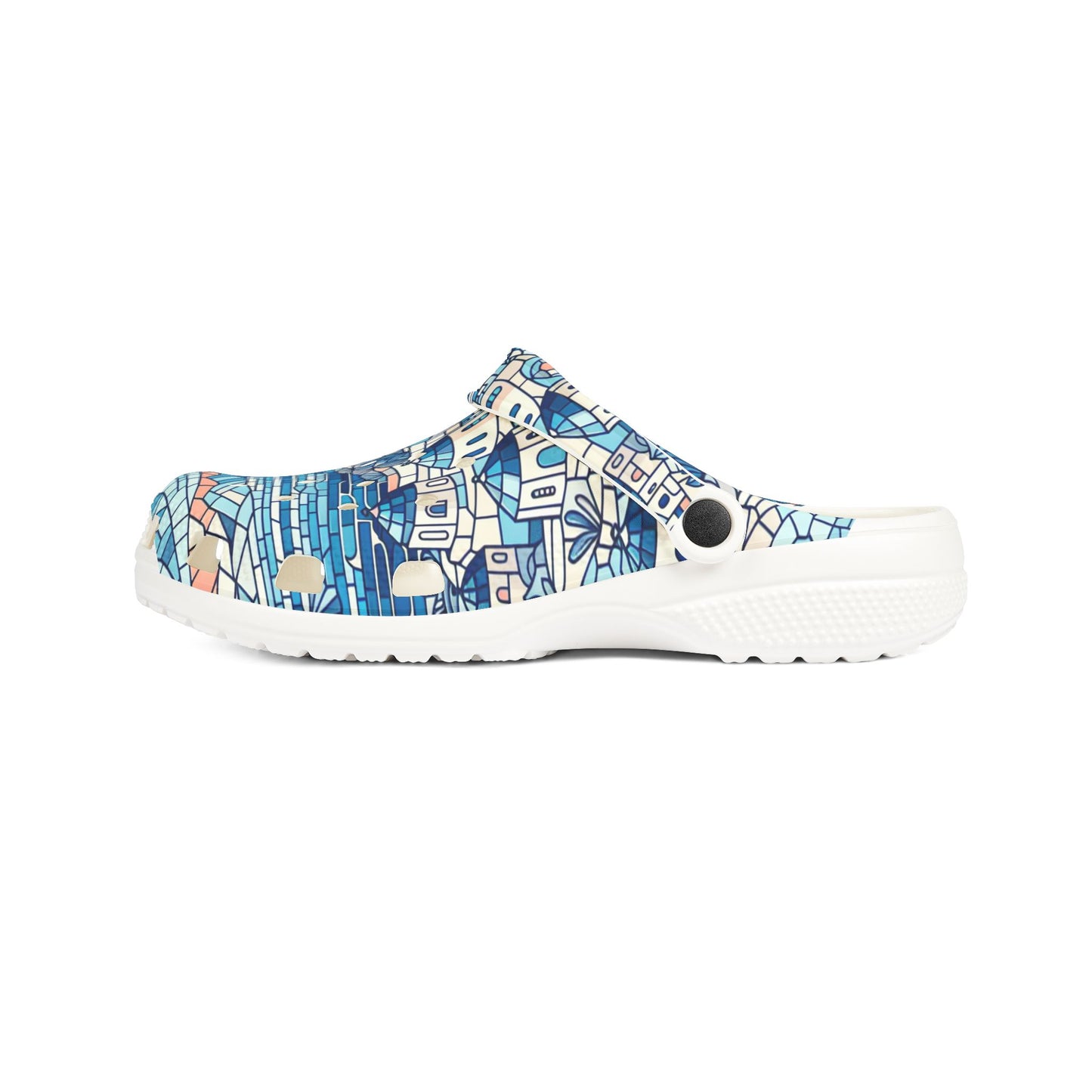 Greek Isles EVA Foam Clogs - Lightweight, Comfortable Slip-Ons for Summer Adventures