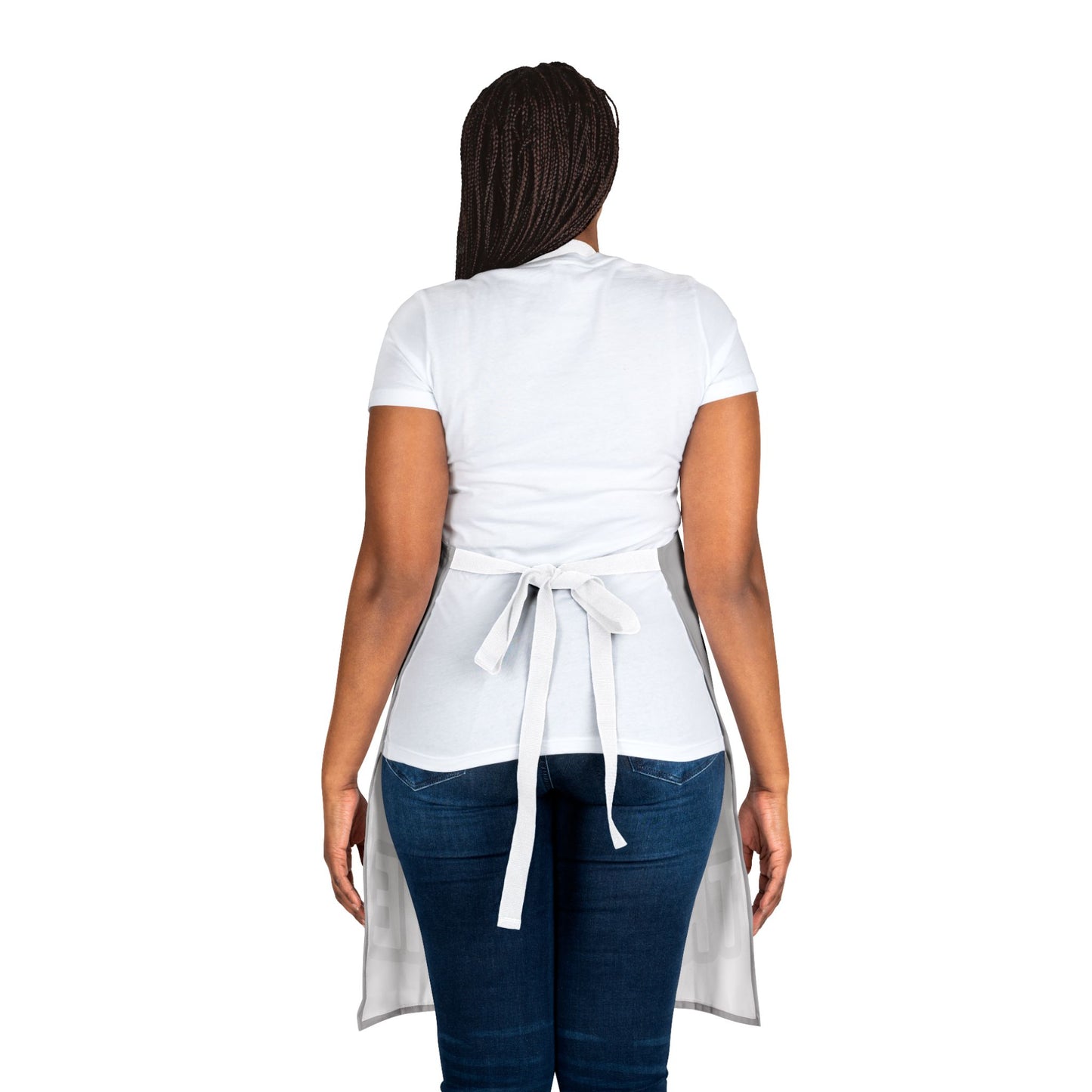Chef Apron with Colorful Straps - 'Trust Me' Design