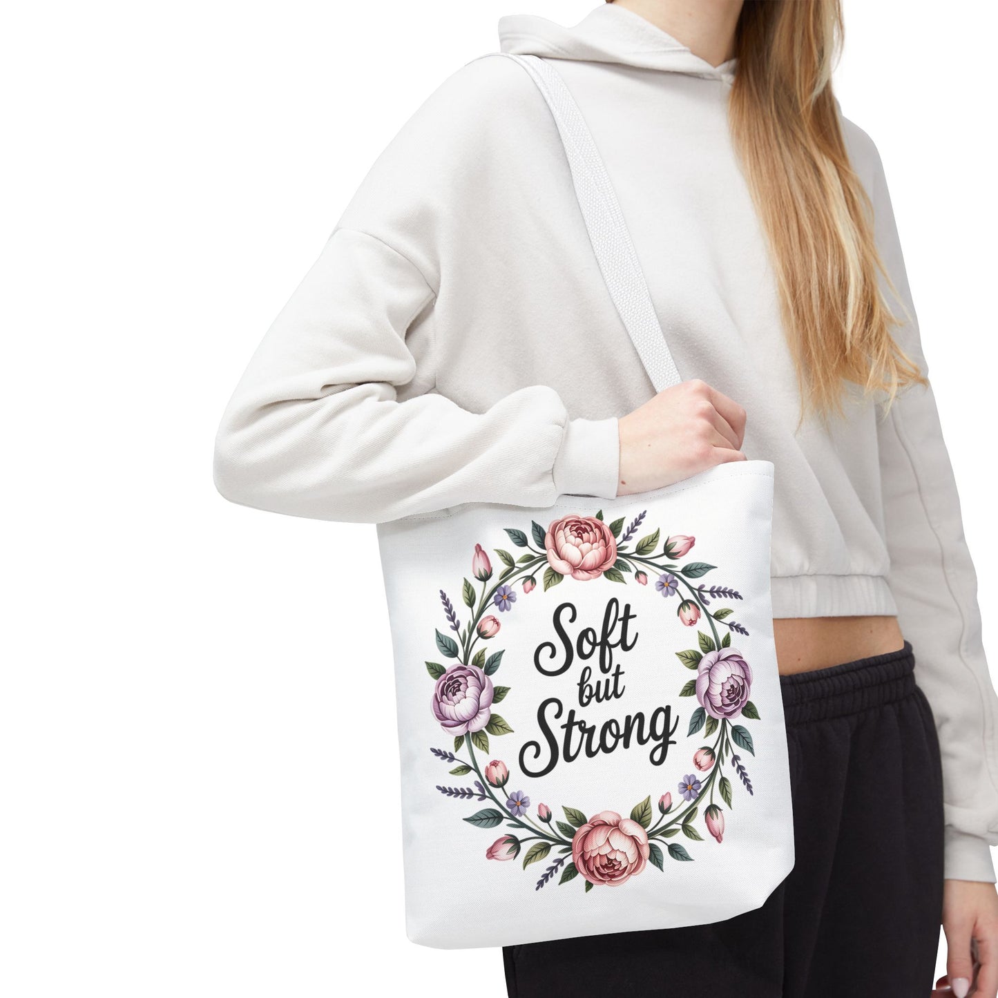 Soft but Strong Floral Tote Bag – Perfect for Everyday Use and Gift Giving
