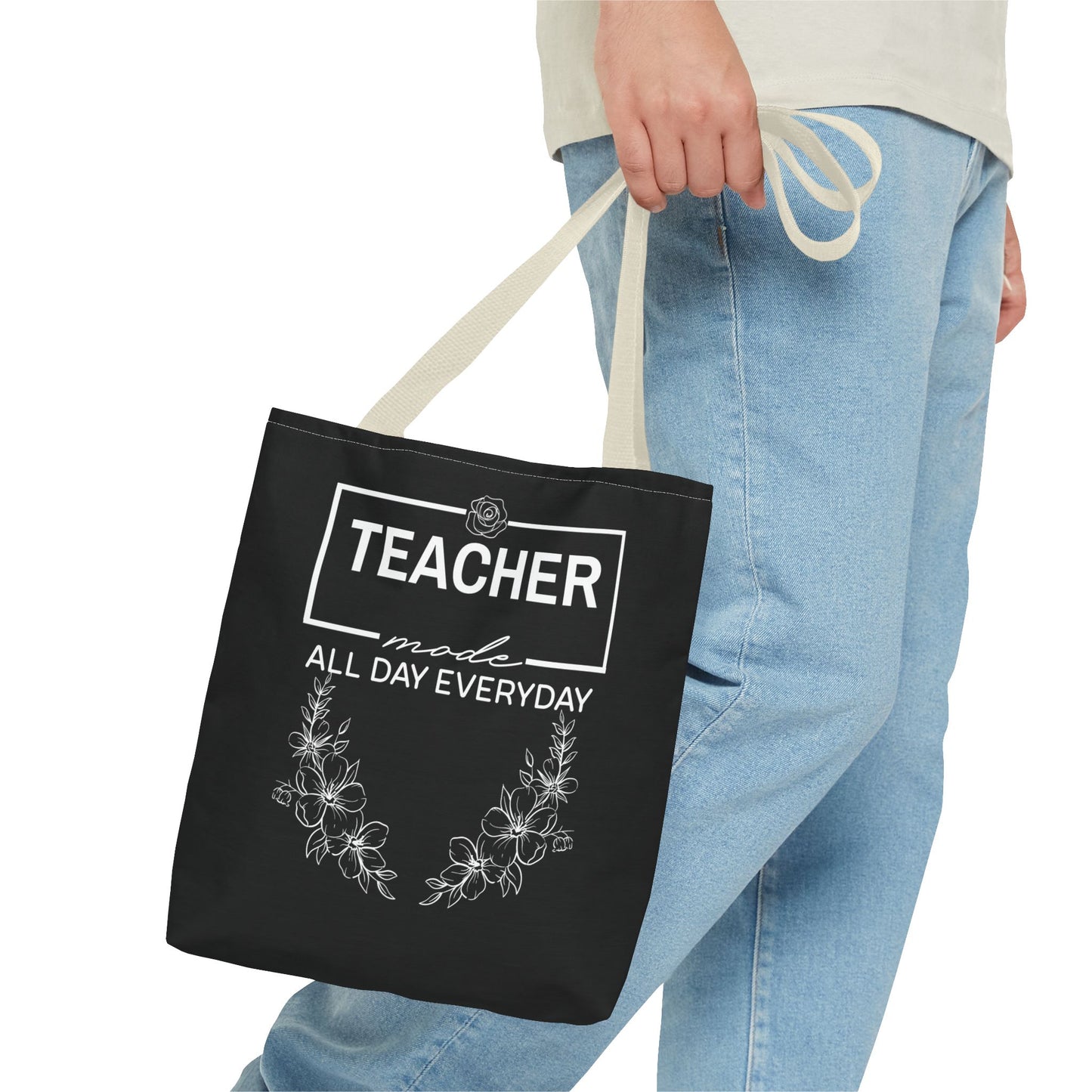 Teacher Day Tote Bag - Gift for Educators and Teachers