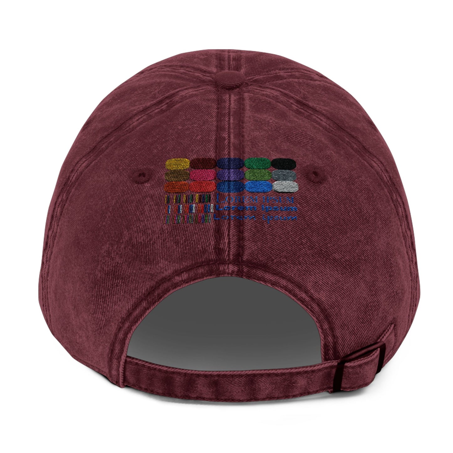 Vintage Embroidered Cap - Casual Style for Adventure Lovers