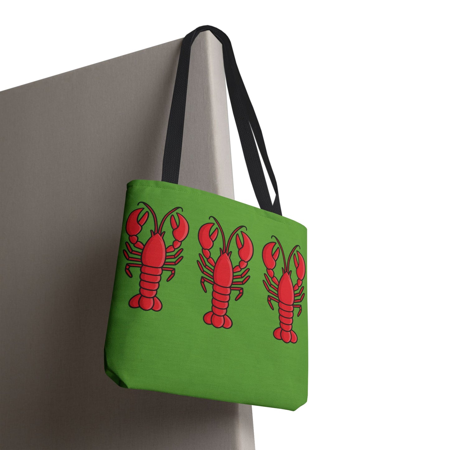 Lobster Print Tote Bag, Beach Bag, Summer Accessory, Gift for Seafood Lovers, Fun Shopping Tote, Lobster Lover Gift