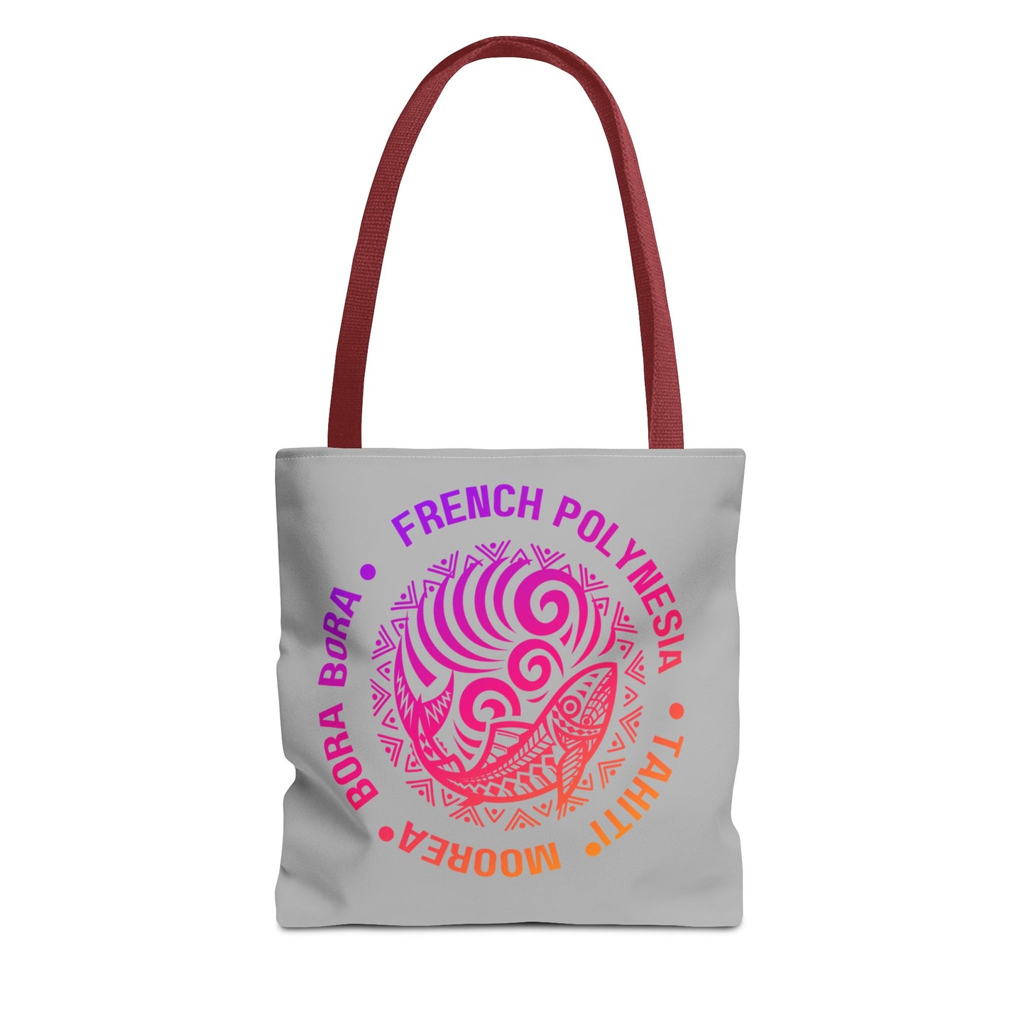Tote Bag featuring Polynesian Design - Beach Accessory, Eco-Friendly Gift, Travel Companion, Boho Chic, Summer Vibes