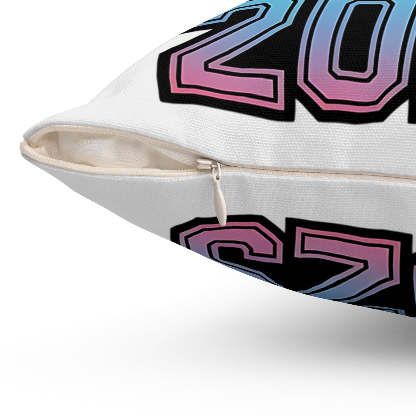 Class of 2025 Graduation Pillow - From Group Chat to Grad Cap Decor