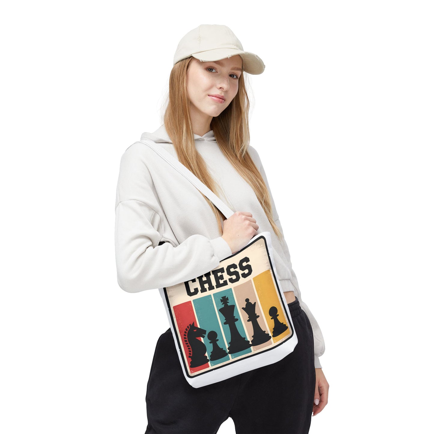Chess Lovers Tote Bag - Stylish and Functional for Game Enthusiasts