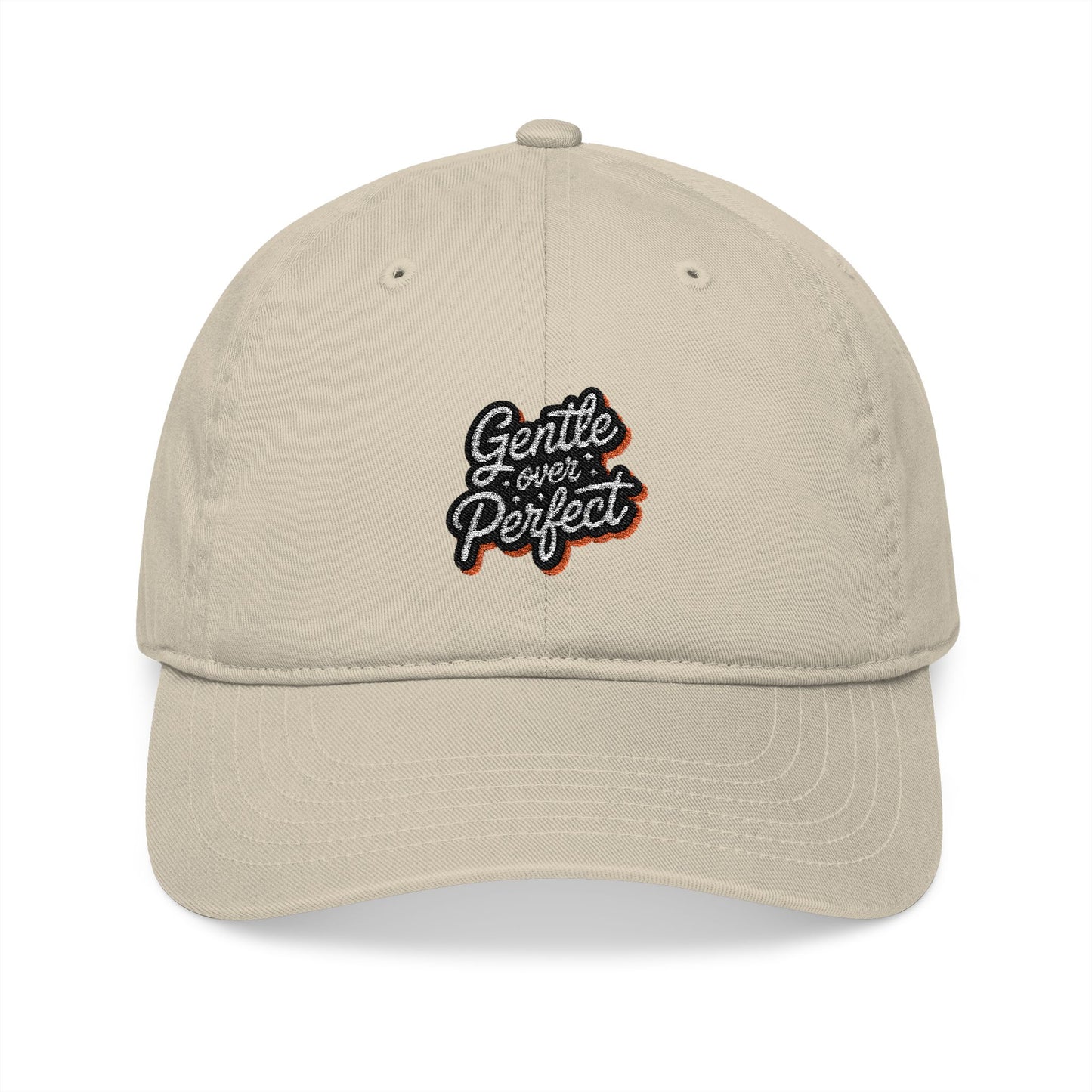 Organic Embroidered Baseball Cap - Perfect for Outdoor Events, Casual Wear, Gifts, Summer Adventures, Personalized Style