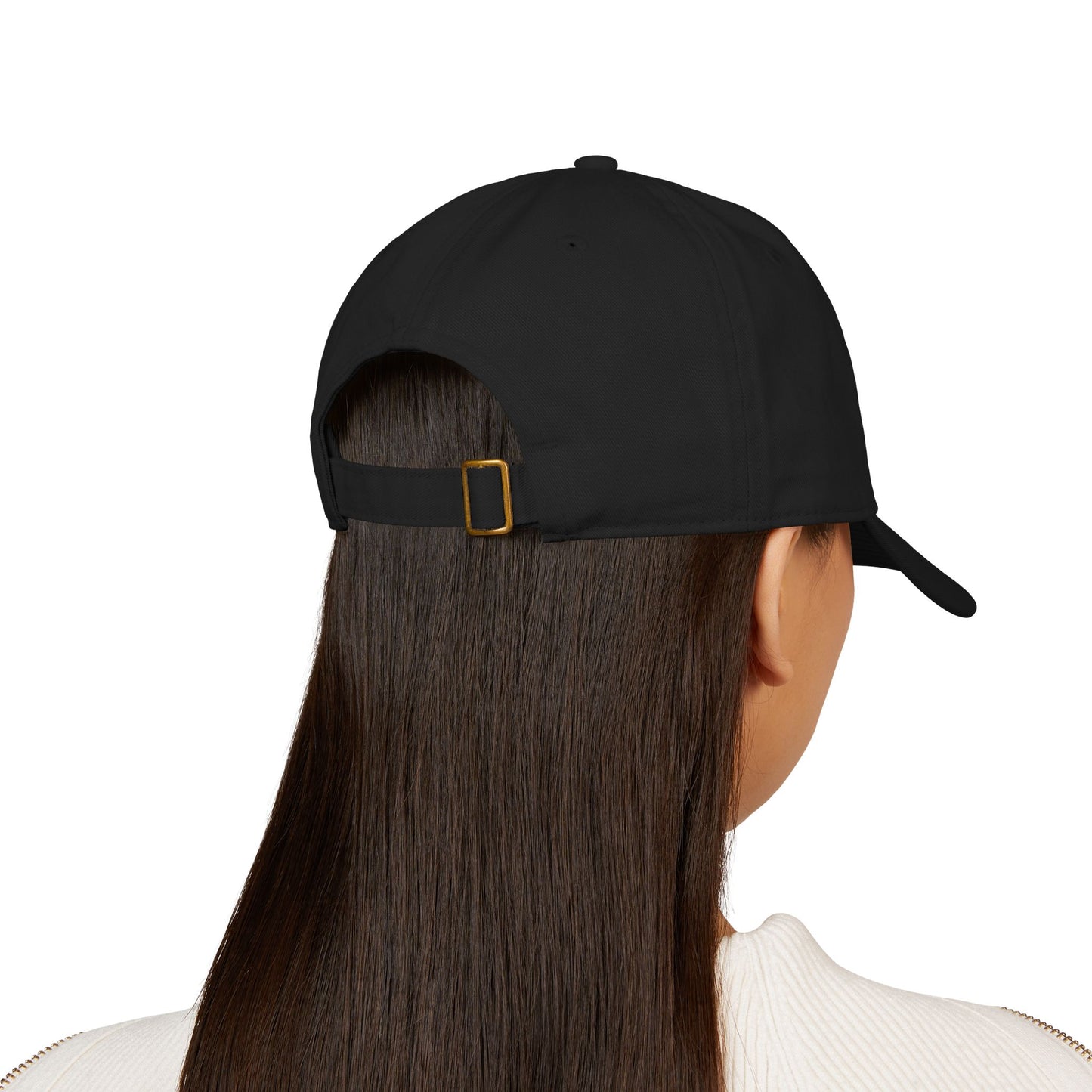Organic Embroidered Baseball Cap - Stylish Eco-Friendly Accessory for Outdoor Adventures, Gifts, Everyday Wear, Clubs, and Events