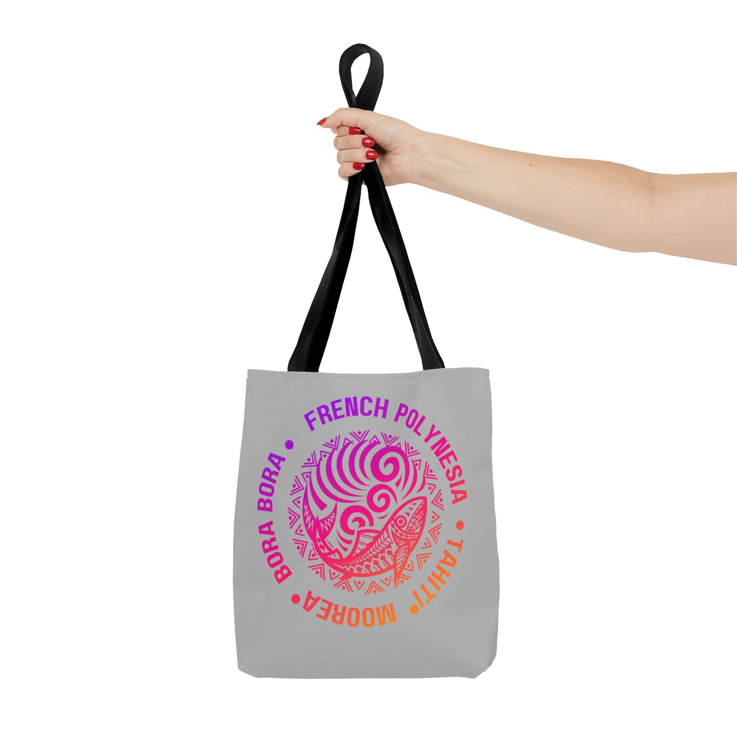 Tote Bag featuring Polynesian Design - Beach Accessory, Eco-Friendly Gift, Travel Companion, Boho Chic, Summer Vibes