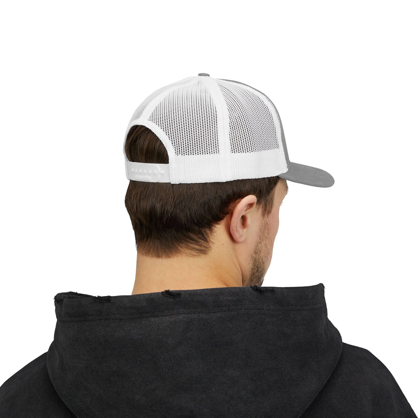 Mystical Eye Snapback Trucker Cap for Spiritual Seekers