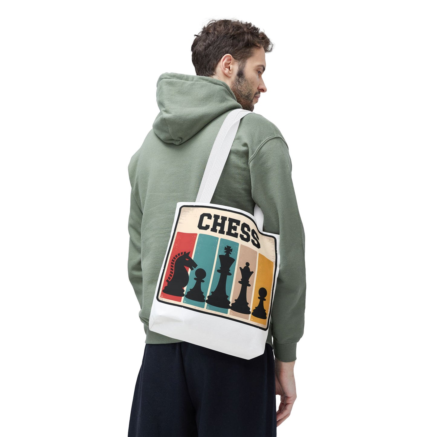 Chess Lovers Tote Bag - Stylish and Functional for Game Enthusiasts