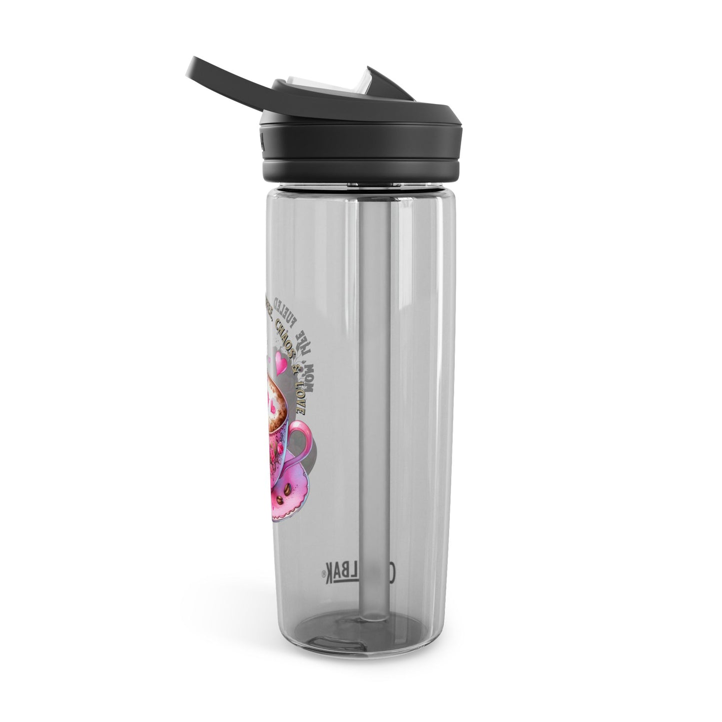CamelBak Eddy® Floral Coffee Lover Water Bottle - 20oz/25oz with Cute Cup Design