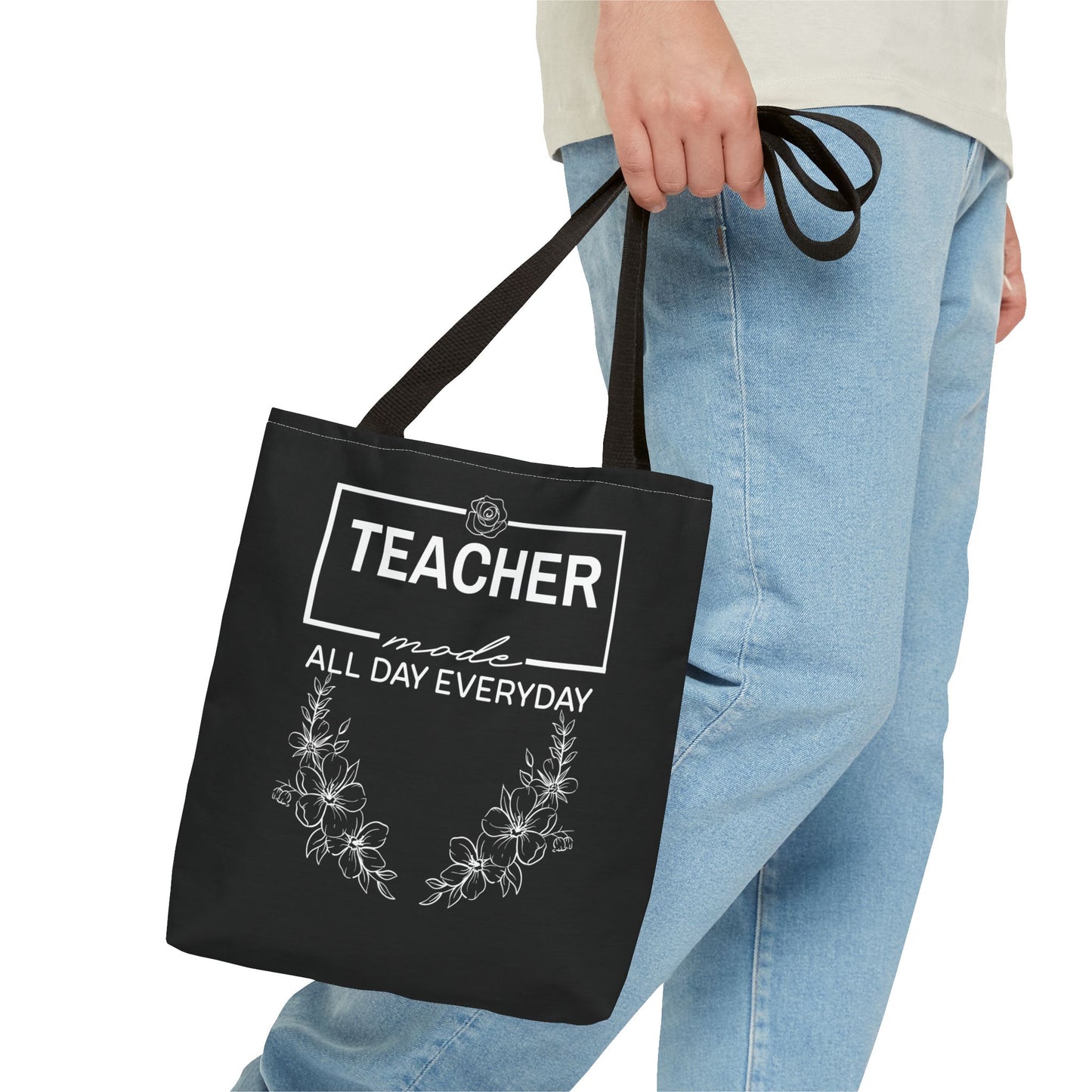 Teacher Day Tote Bag - Gift for Educators and Teachers