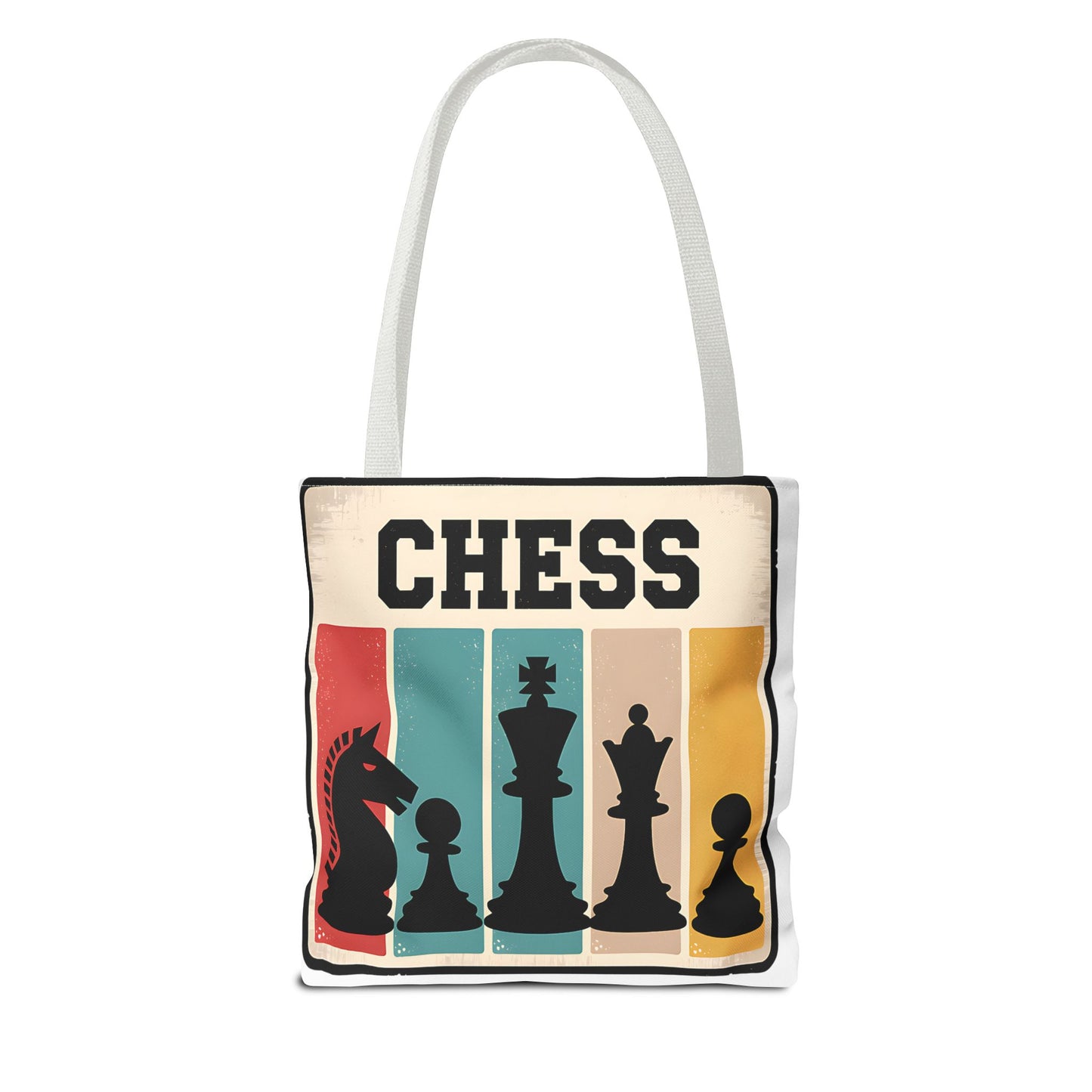Chess Lovers Tote Bag - Stylish and Functional for Game Enthusiasts
