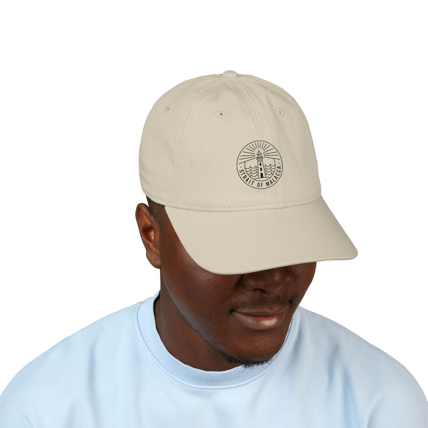Organic Embroidered Baseball Cap | Eco-Friendly Hat, Casual Summer Accessory, Outdoor Gift, Unisex Headwear, Trendy Lifestyle Cap