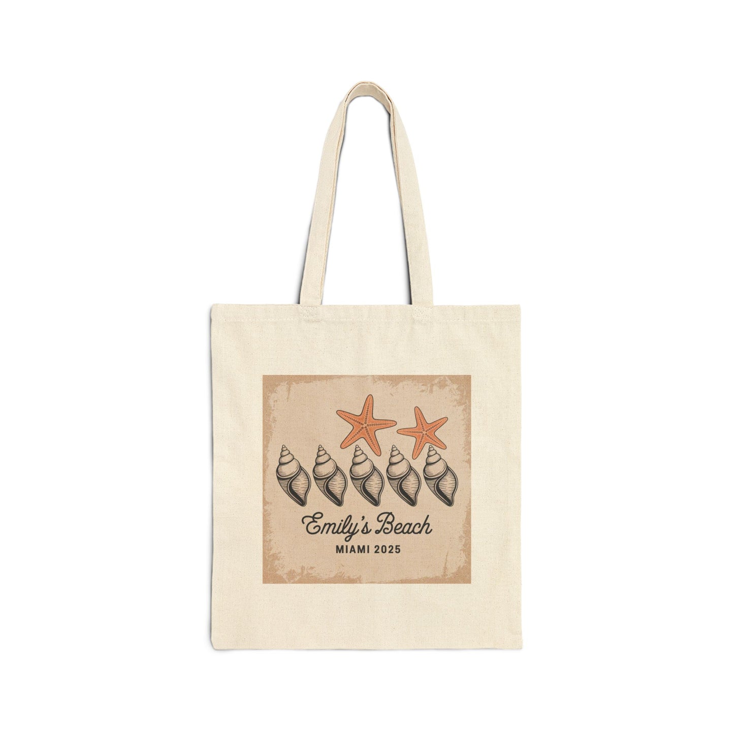 Beach-Themed Personalized Tote Bag, Summer Accessory, Eco-Friendly Gift, Custom Beach Bag for Vacation, Fun Day Out
