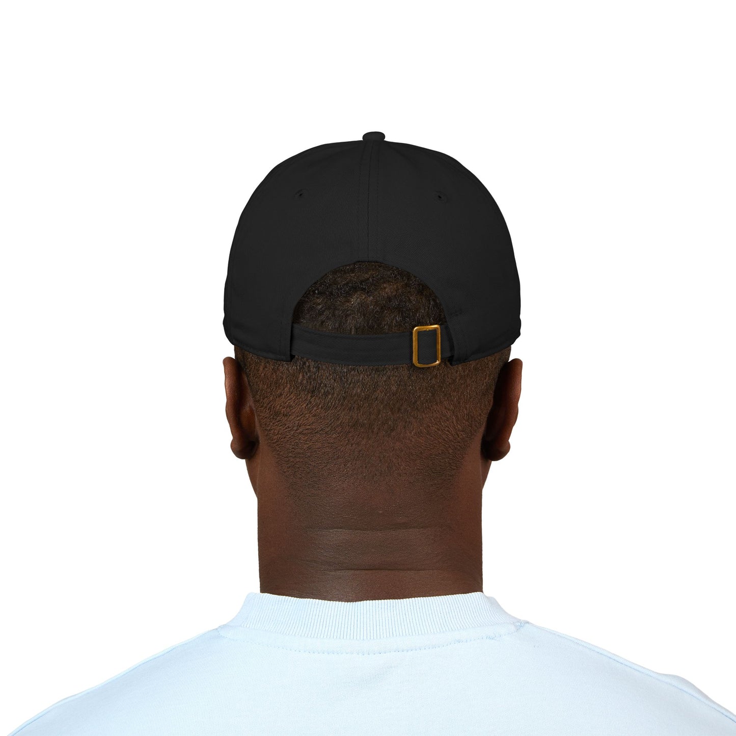 Organic Embroidered Baseball Cap - Stylish Eco-Friendly Accessory for Outdoor Adventures, Gifts, Everyday Wear, Clubs, and Events
