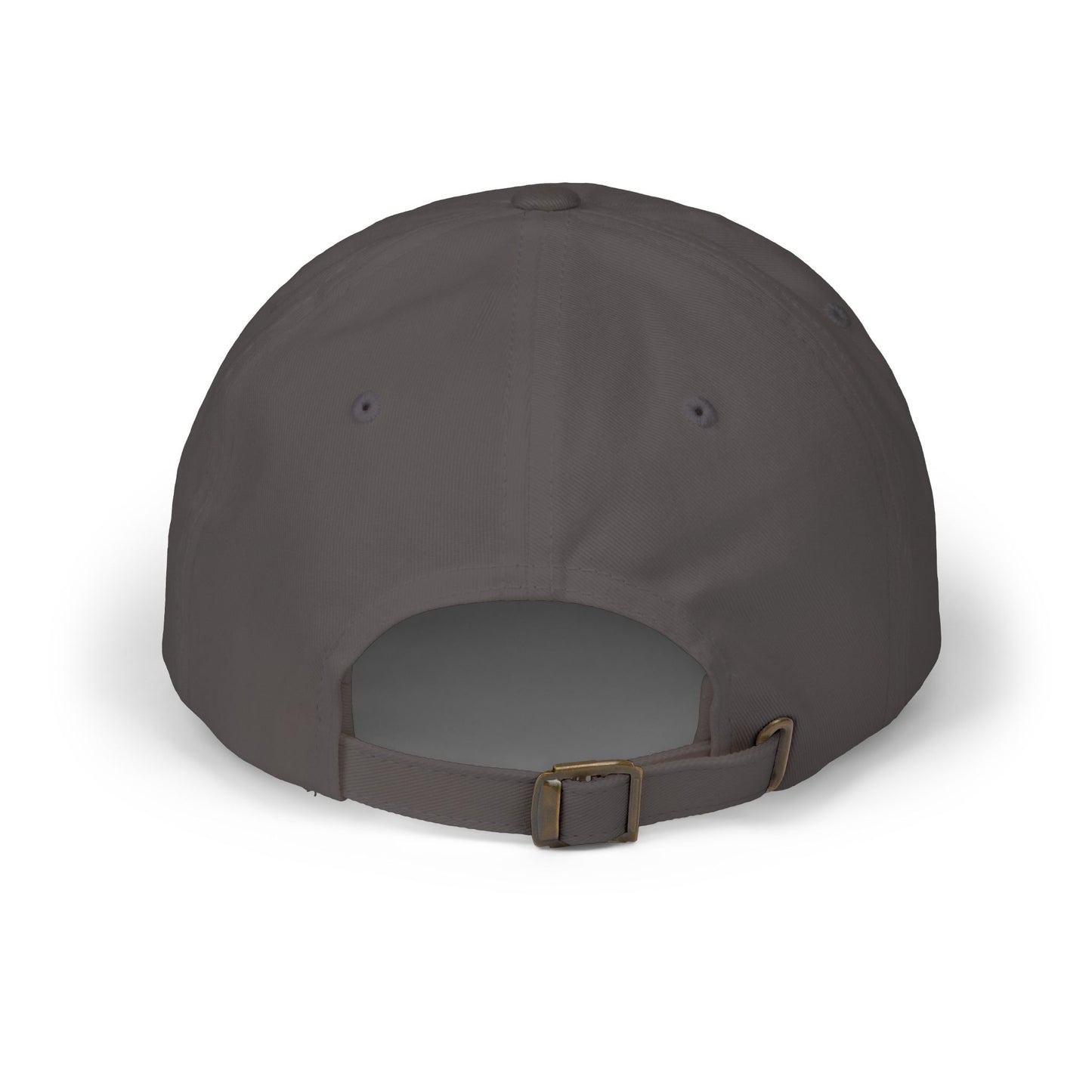 Retro Style Classic Dad Cap with Colorful Graphic Design
