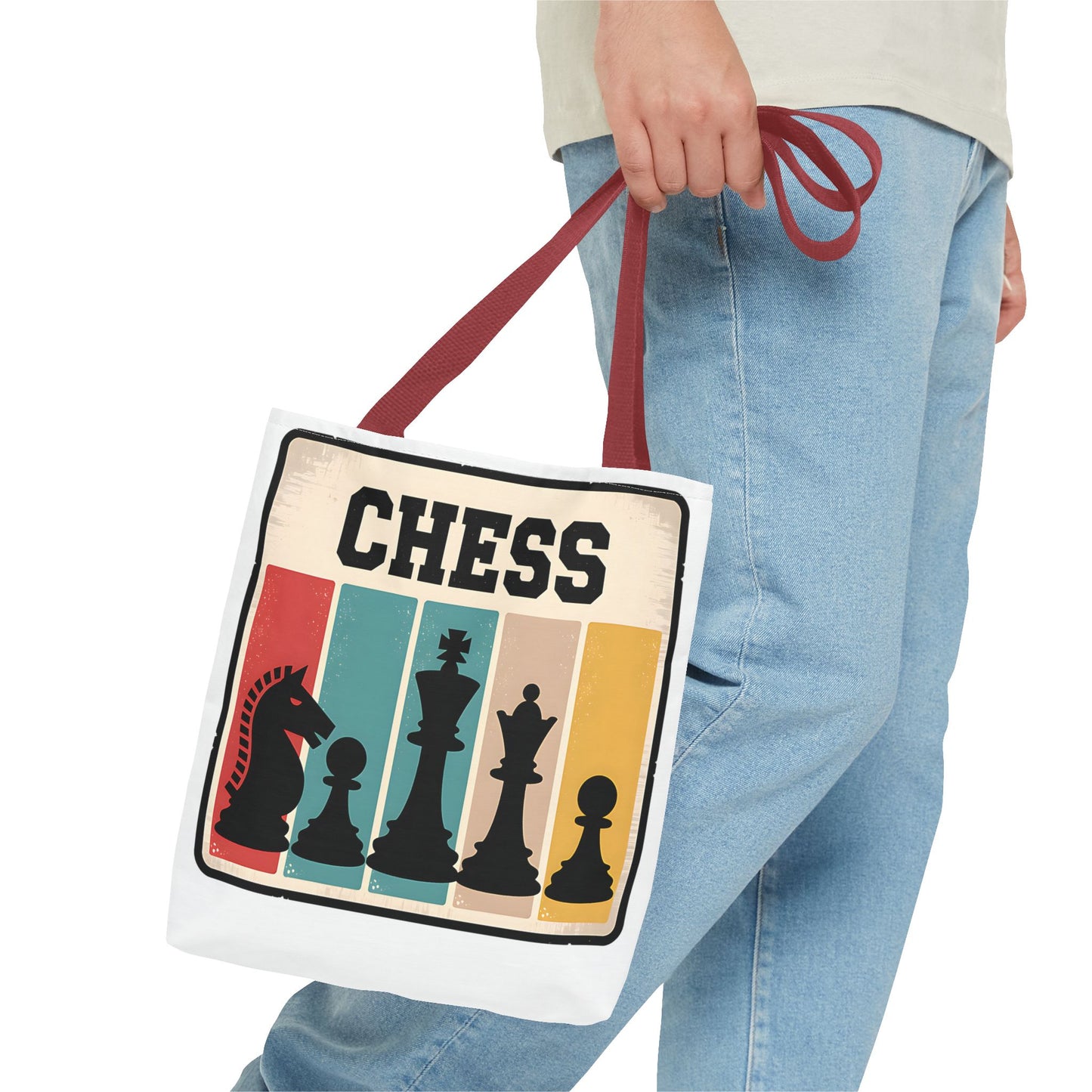 Chess Lovers Tote Bag - Stylish and Functional for Game Enthusiasts