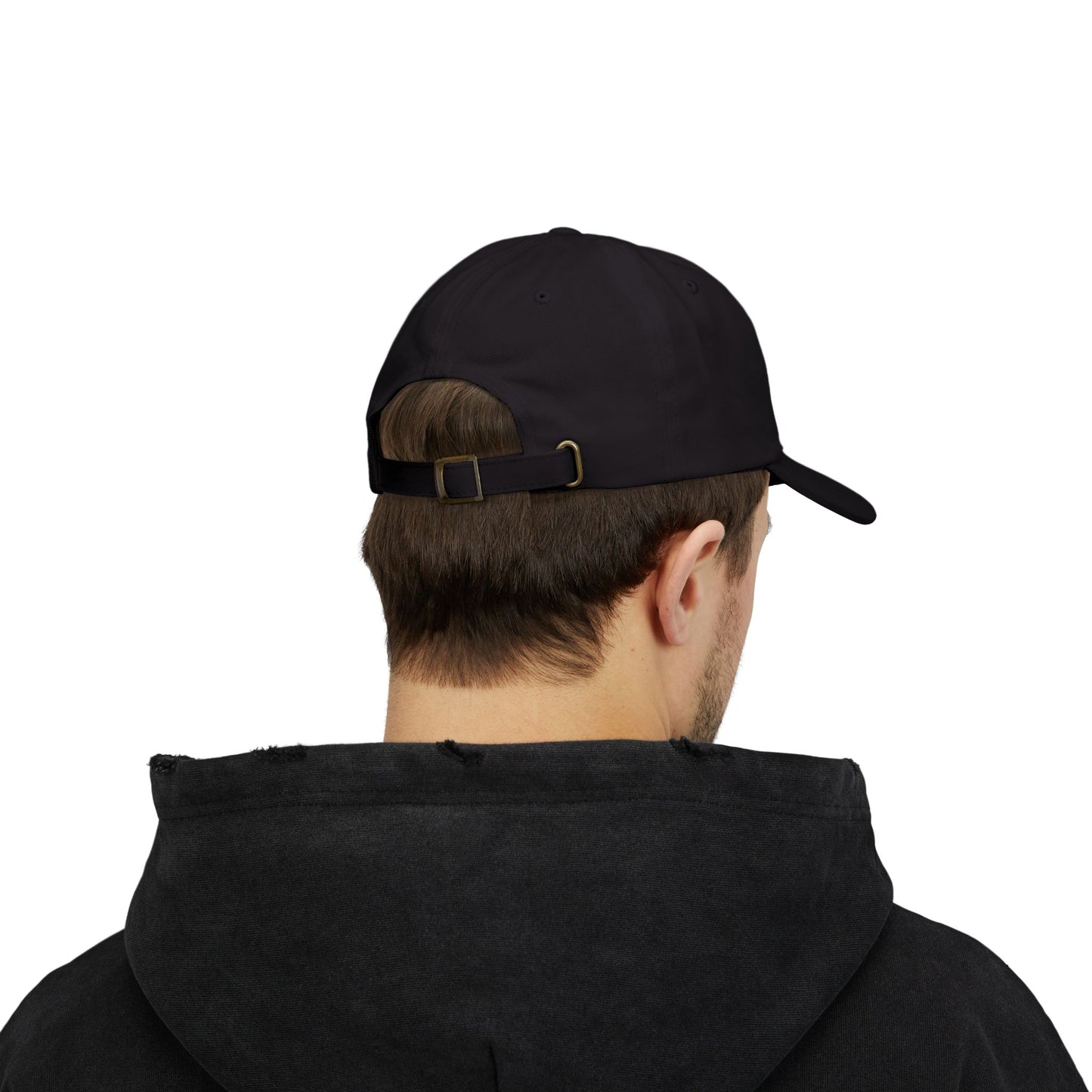 Retro Style Classic Dad Cap with Colorful Graphic Design