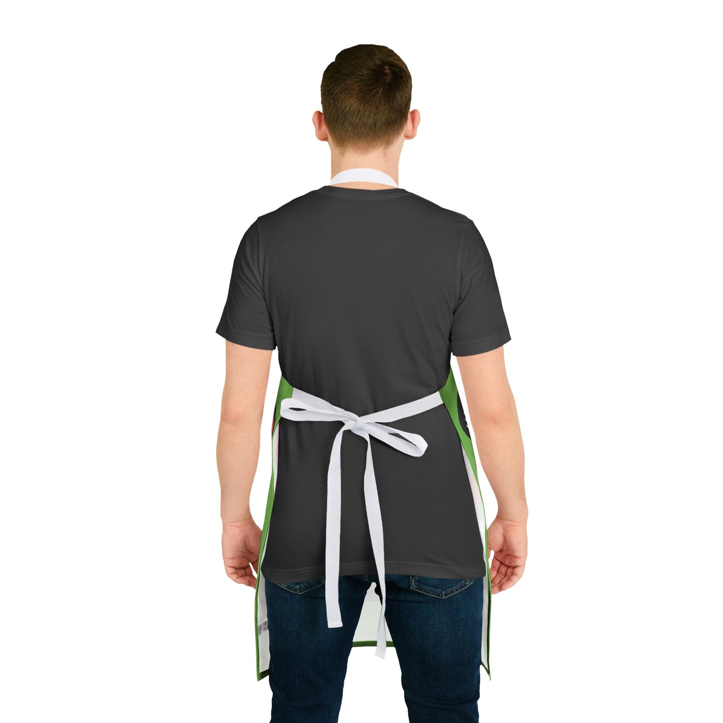 Fun Chef Apron with 5-Color Straps – Ideal for Cooking Enthusiasts and Gift for Culinary Celebrations