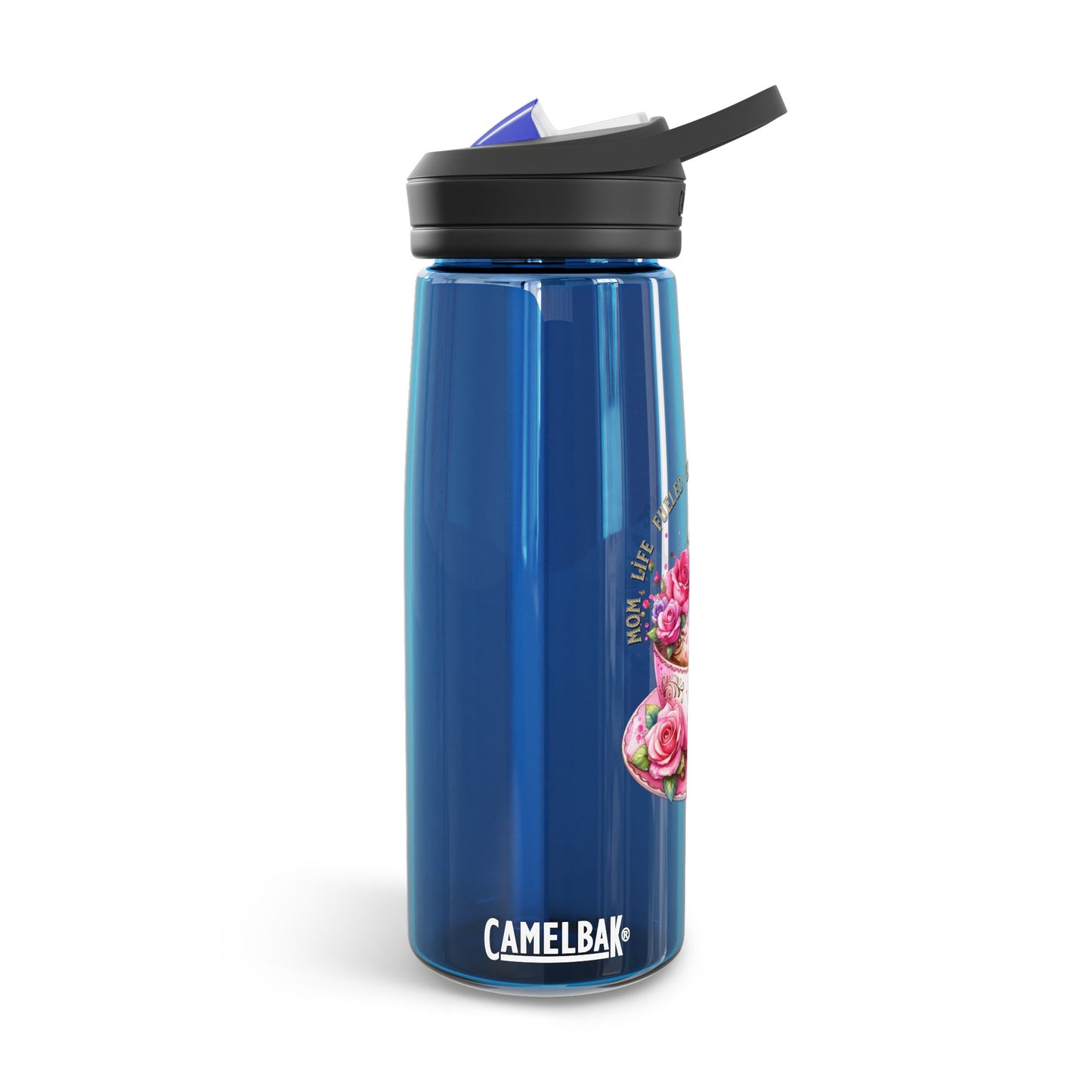CamelBak Eddy® Floral Coffee Lover Water Bottle - 20oz/25oz with Cute Cup Design