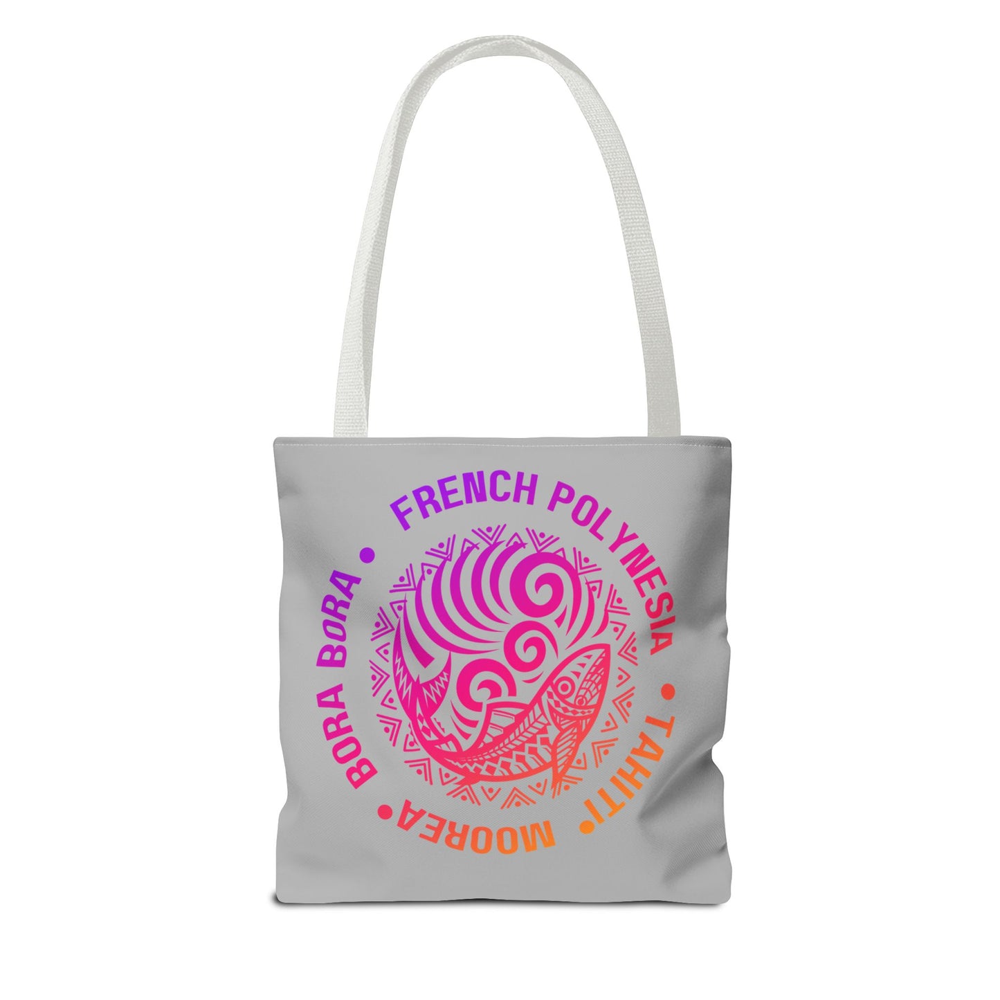 Tote Bag featuring Polynesian Design - Beach Accessory, Eco-Friendly Gift, Travel Companion, Boho Chic, Summer Vibes